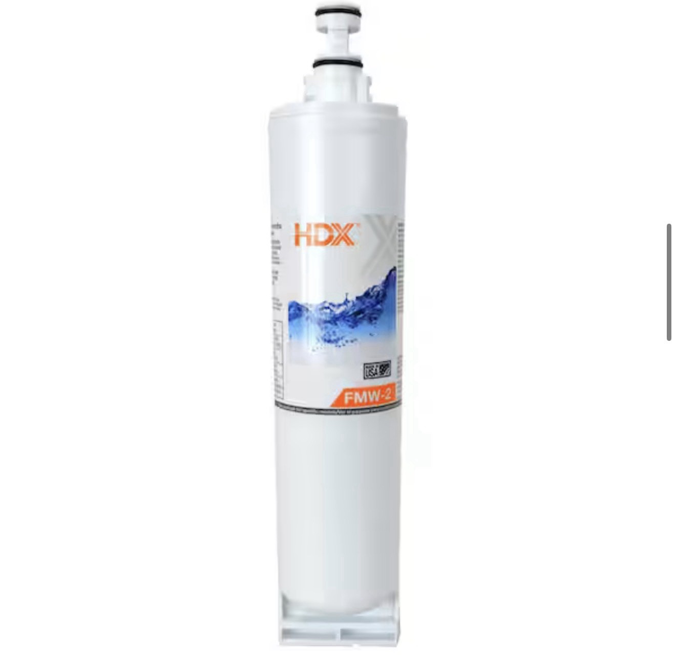 HDX FMW-2 Premium Refrigerator Water Filter Replacement Fits Whirlpool Filter 5