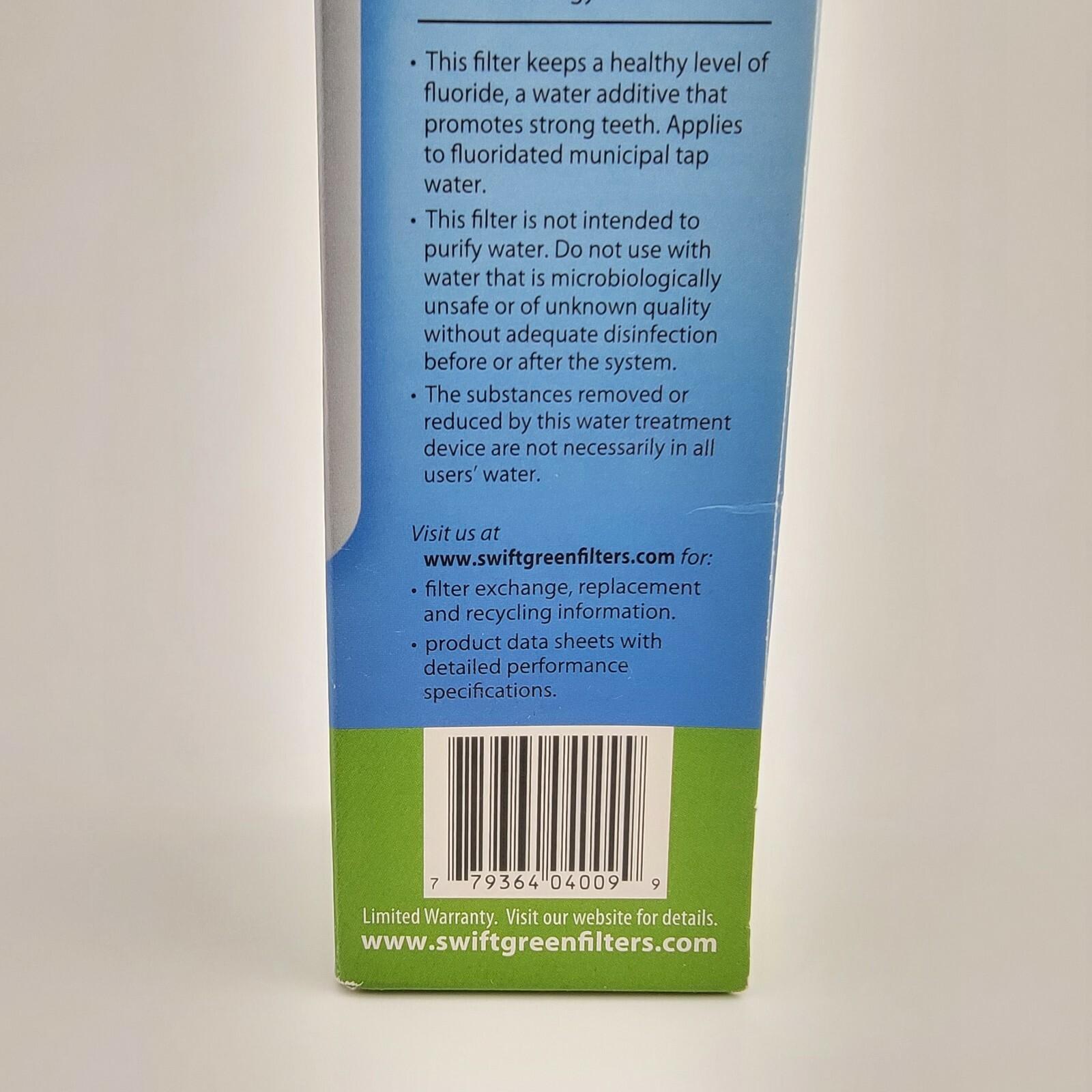 Swift Green Filter SGF-BO90 Replacement Fridge Water Filter Bosch Thermador Cuno