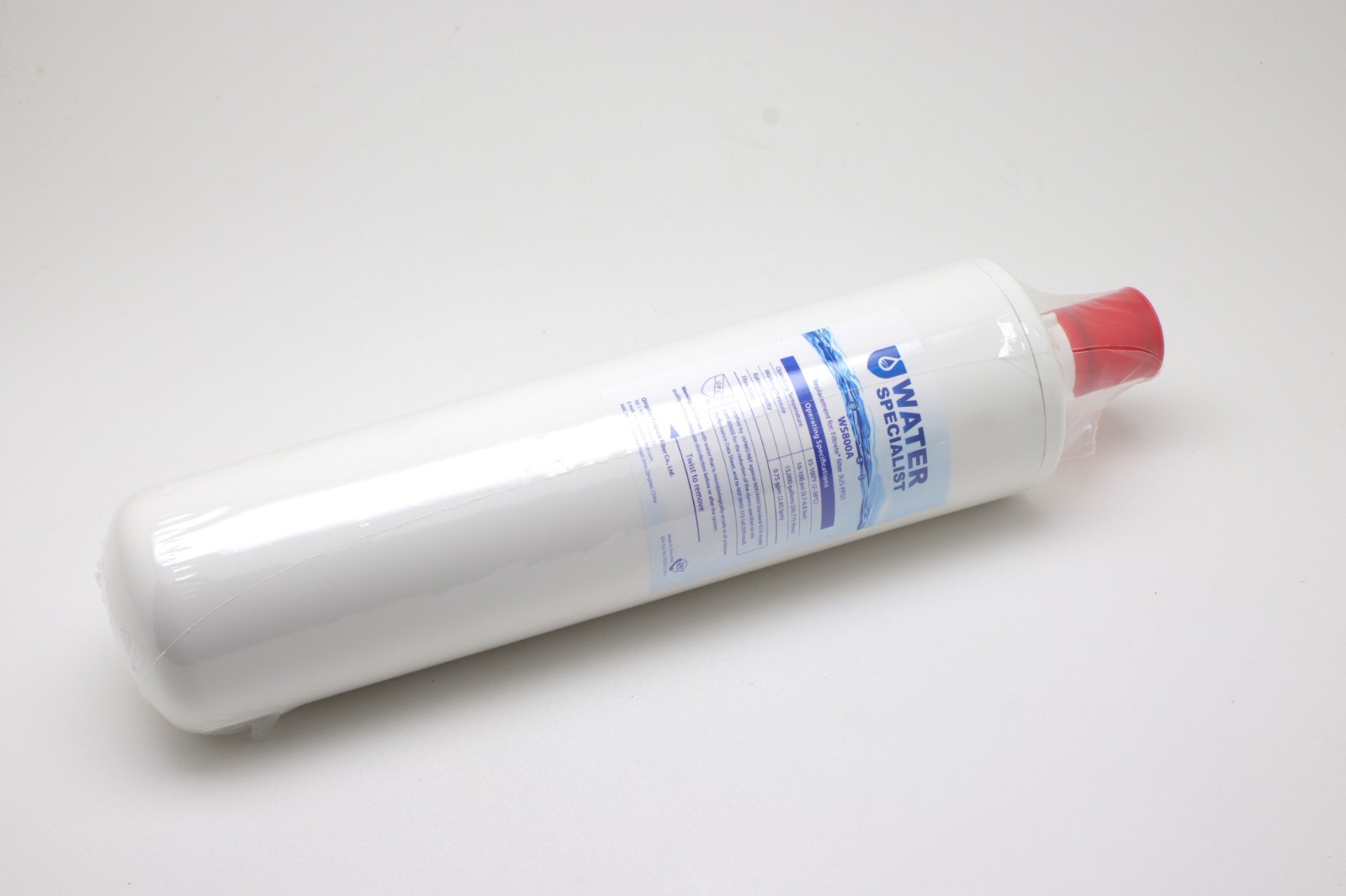 Waterspecialist 3US-PF01 Undersink Water Filter, NSF/ANSI 42 Certified