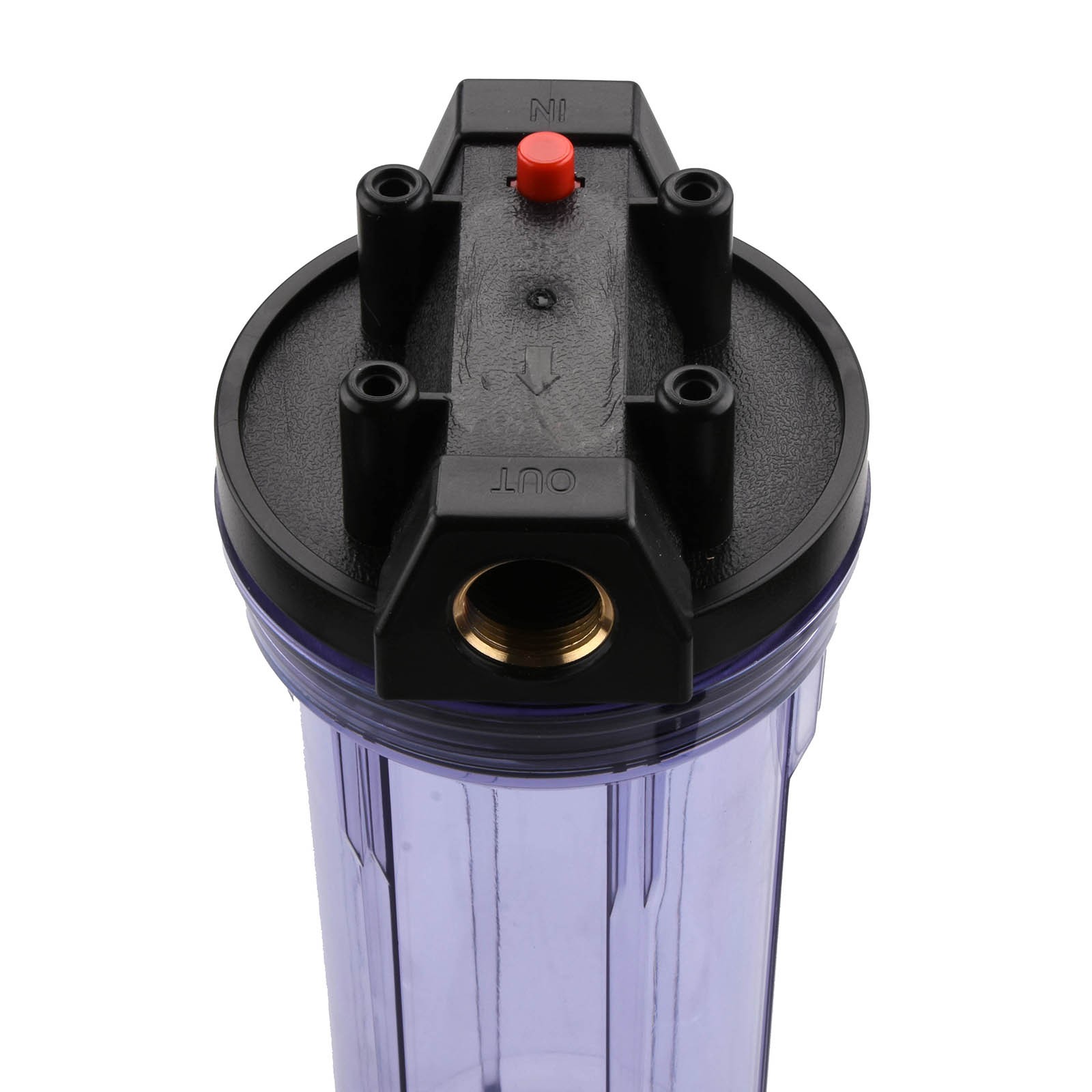 Whole House Water Filter Housing Assembly Kit 3/4″ Inlet for 10″x2.5″ Sediment