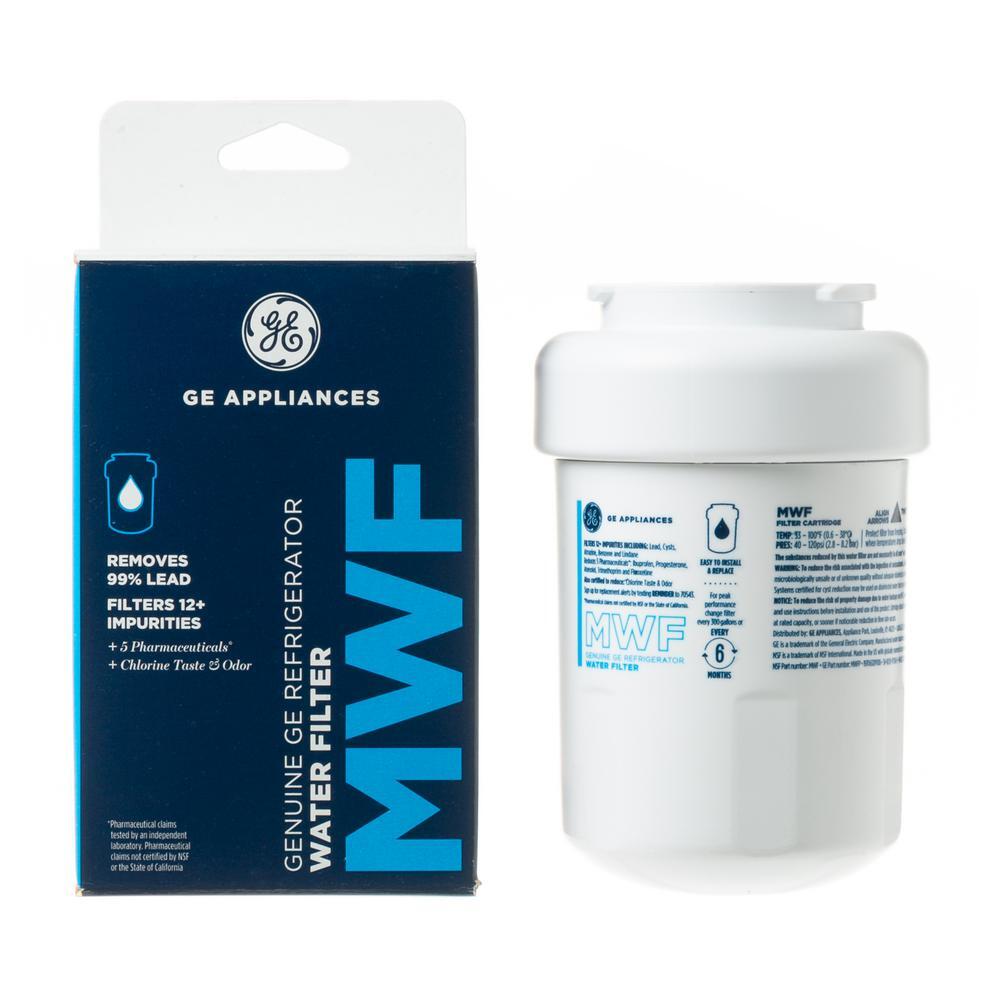 1/2/3/4Pack GE MWF New Sealed GWF 46-9991 MWFP Smartwater Fridge Water Filter