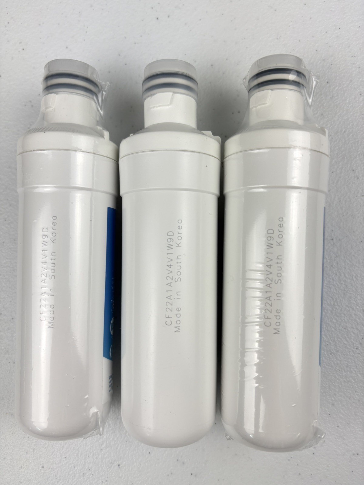 Set of 3 Waterdrop WD-F46 Replacement Refrigerator Water Filters for LG LT1000