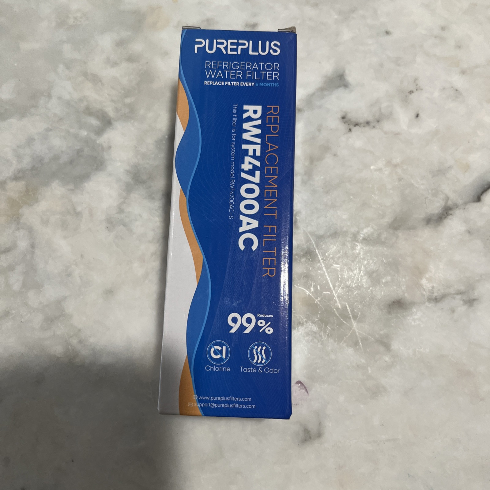 Pureplus RWF4700AC Replacement Water Filter