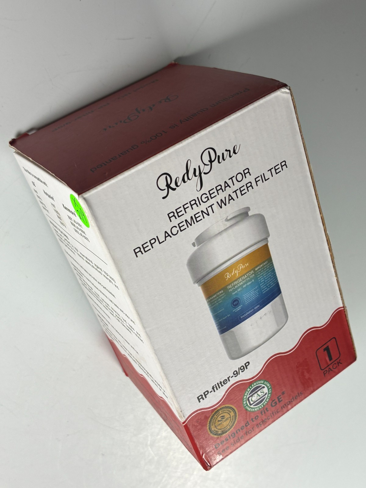 Redy Pure Water Filter RP-FILTER-9/9P GE Hotpoint Kenmore Twist-In NEW SEALED