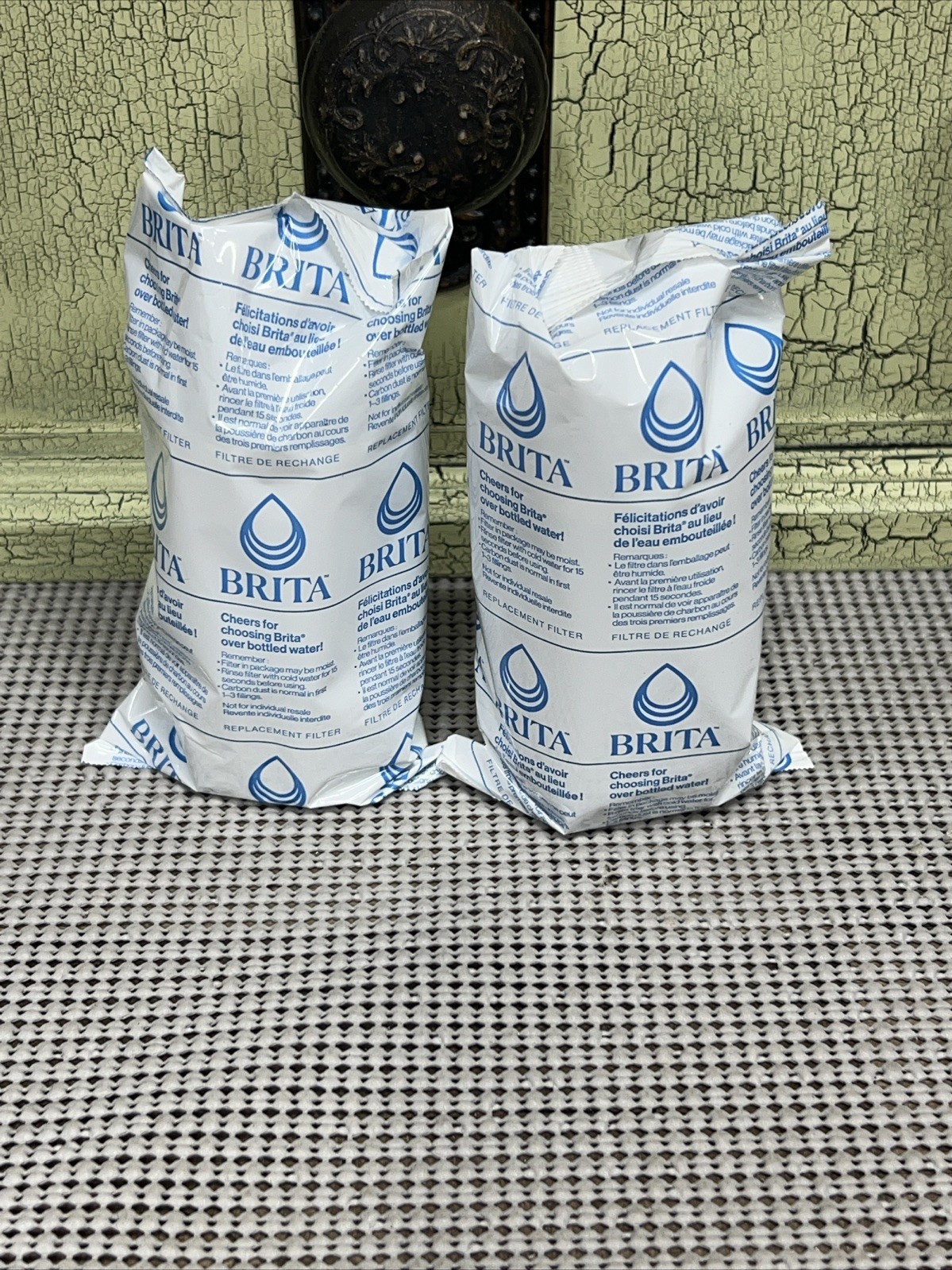 2 Pack Brita 42432 Water Filter for Pitchers