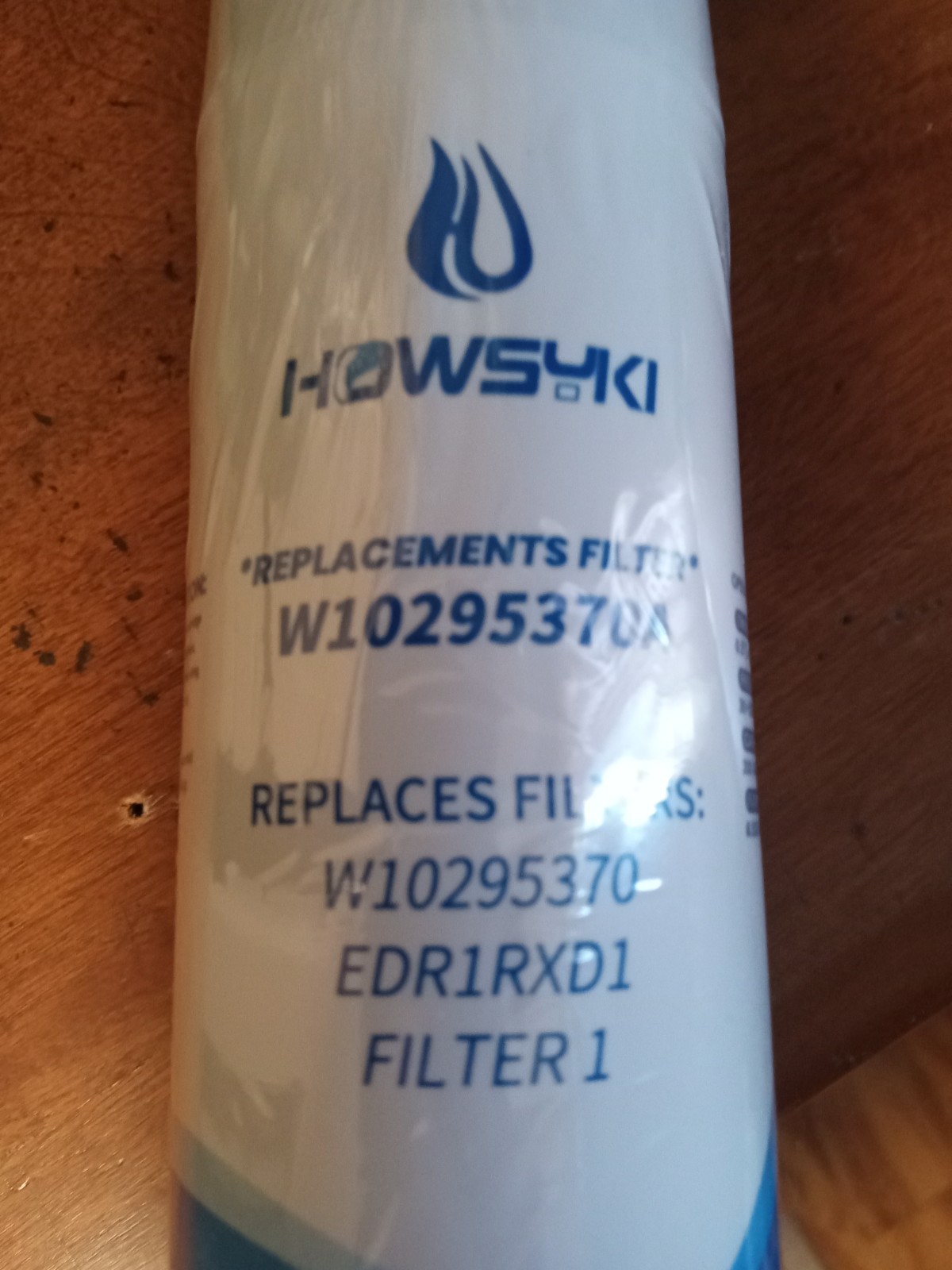 4 Pck Fridge Filter – EDR1RXD1, W10295370A, Filter 1, 46-9081, 46-9930, KAD1RXD1
