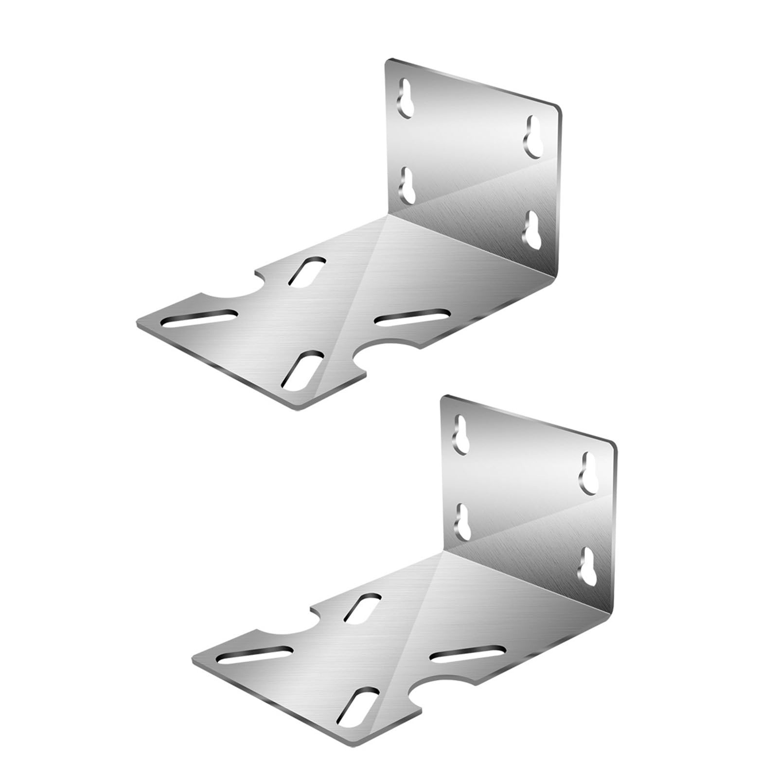 2PCS Stainless steel 10″ and 20″ Water Filter Housing bracket，Water Filter Ho…