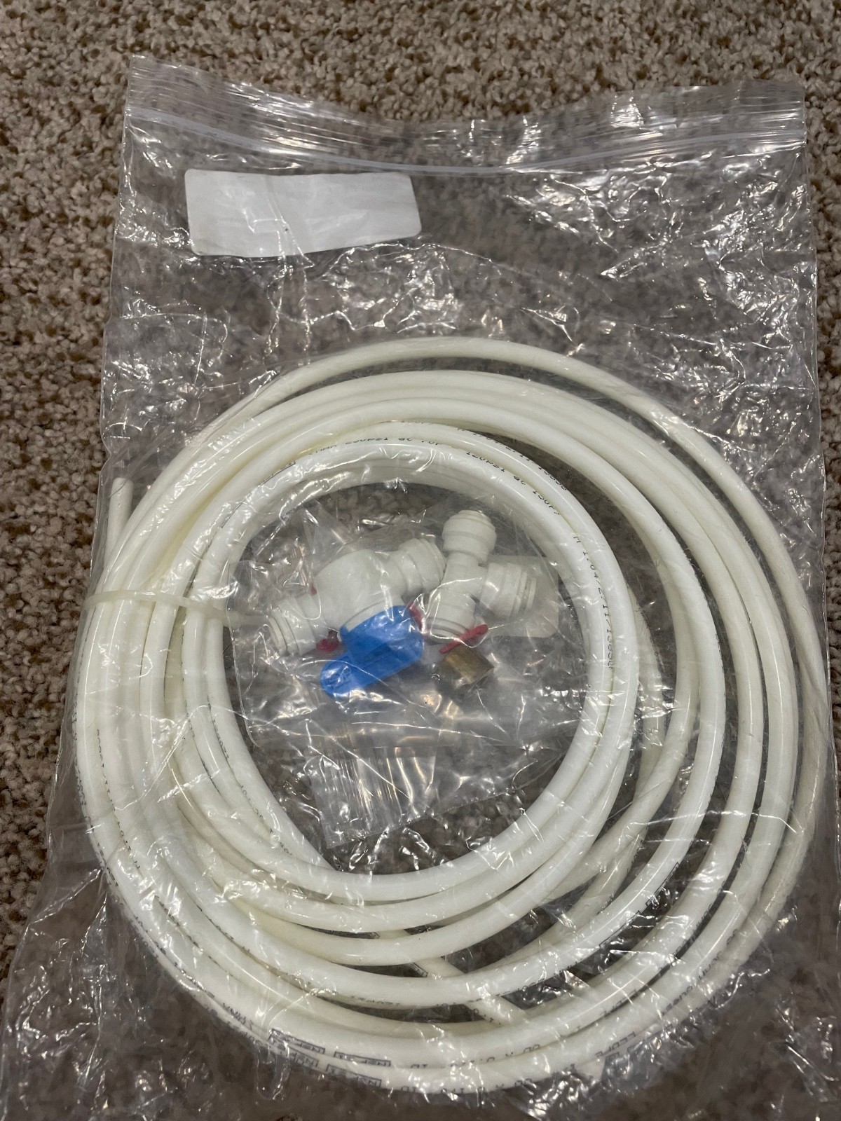 APEC Water Systems ICEMAKER-KIT-RO-1-4 Ice Maker Installation Kit, NEW, BF3111