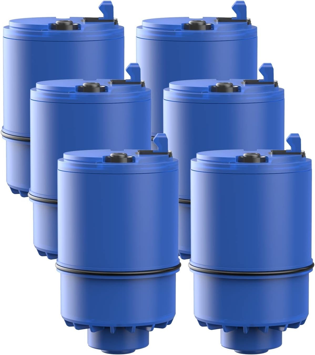 Filterlogic FF08 Faucet Water Filter Replacement for All PUR®PLUS,6 Pack