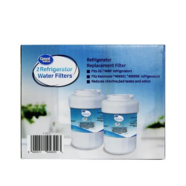 GREAT VALUE – 2 PACK GE MWF Refrigerator Water Filter 300 gal, NSF 42&53 – NEW!