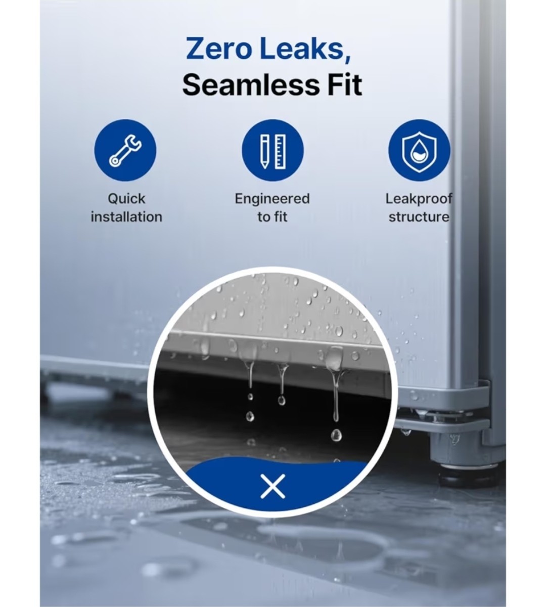 Fit For LRFVS3006S LG LT1000P LFCS27596S Water Air Filter 3 PACK With Air Filter