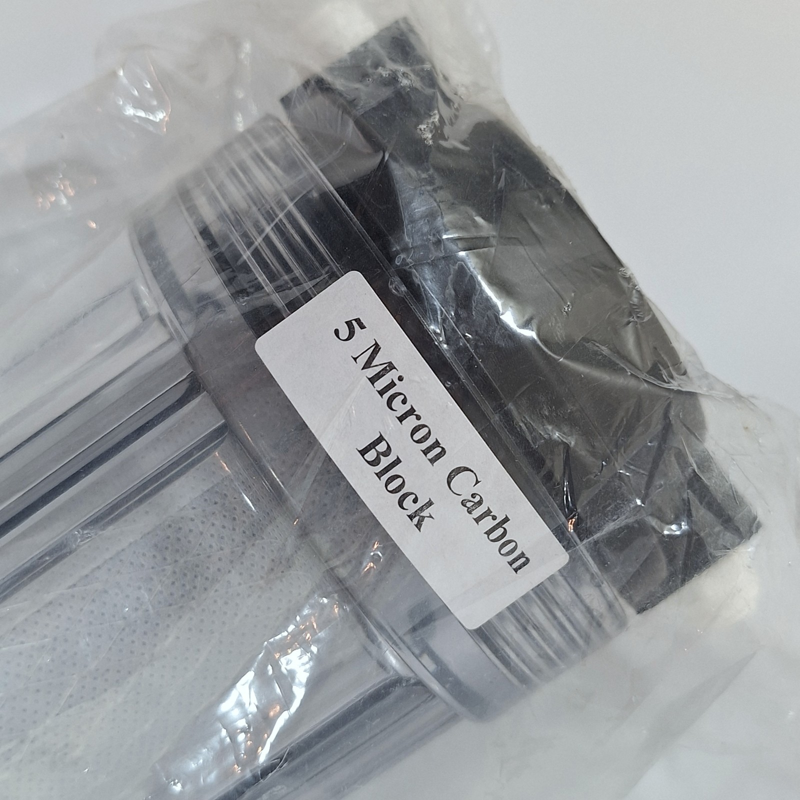 Matrikx 5 micron Carbon Block inline Water Filter w Housing 1/4″ – FREE SHIPPING
