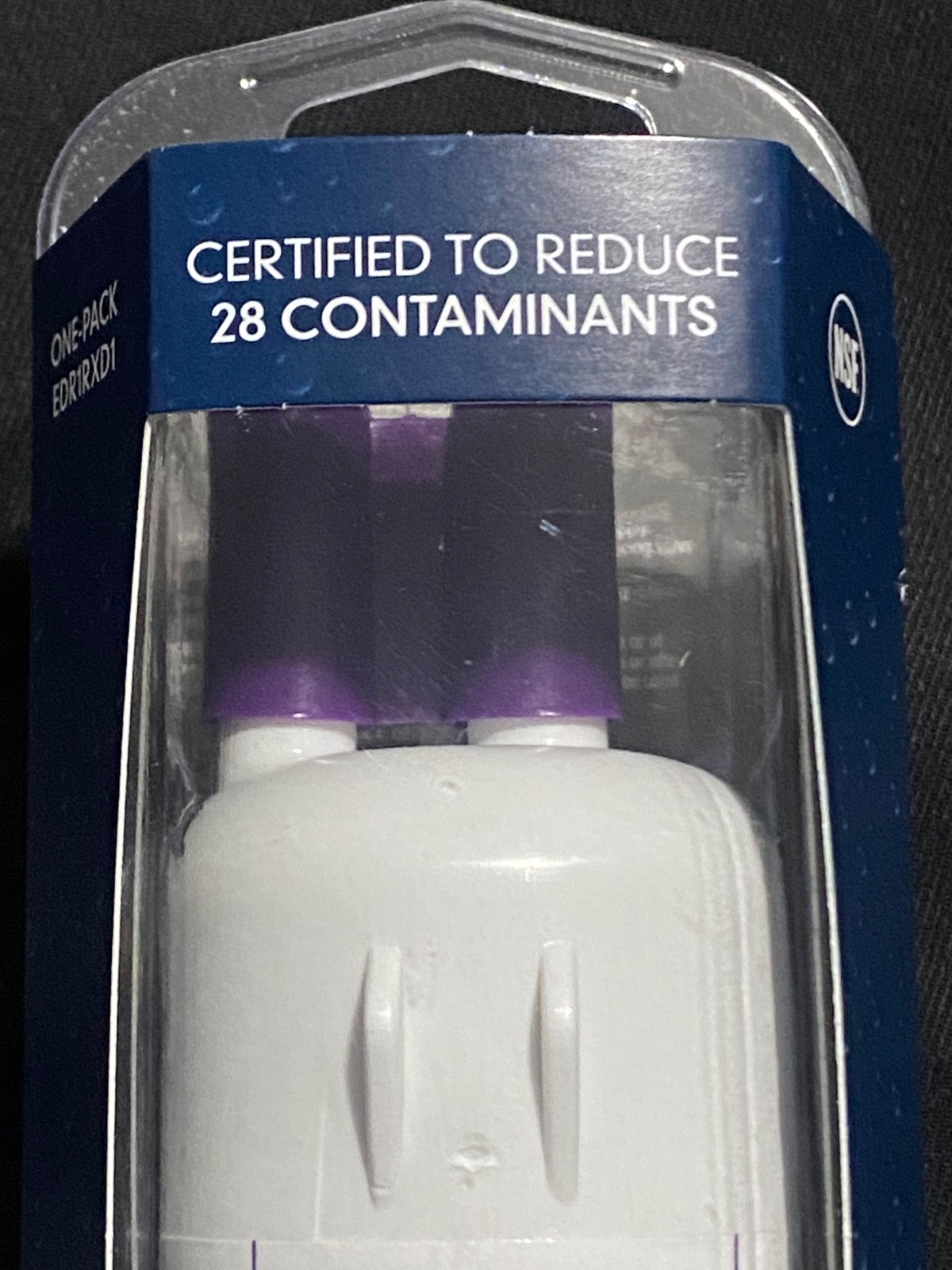 EveryDrop #1 Refrigerator Ice and Water Filter Whirlpool ΕDR1RXD1 Brand New