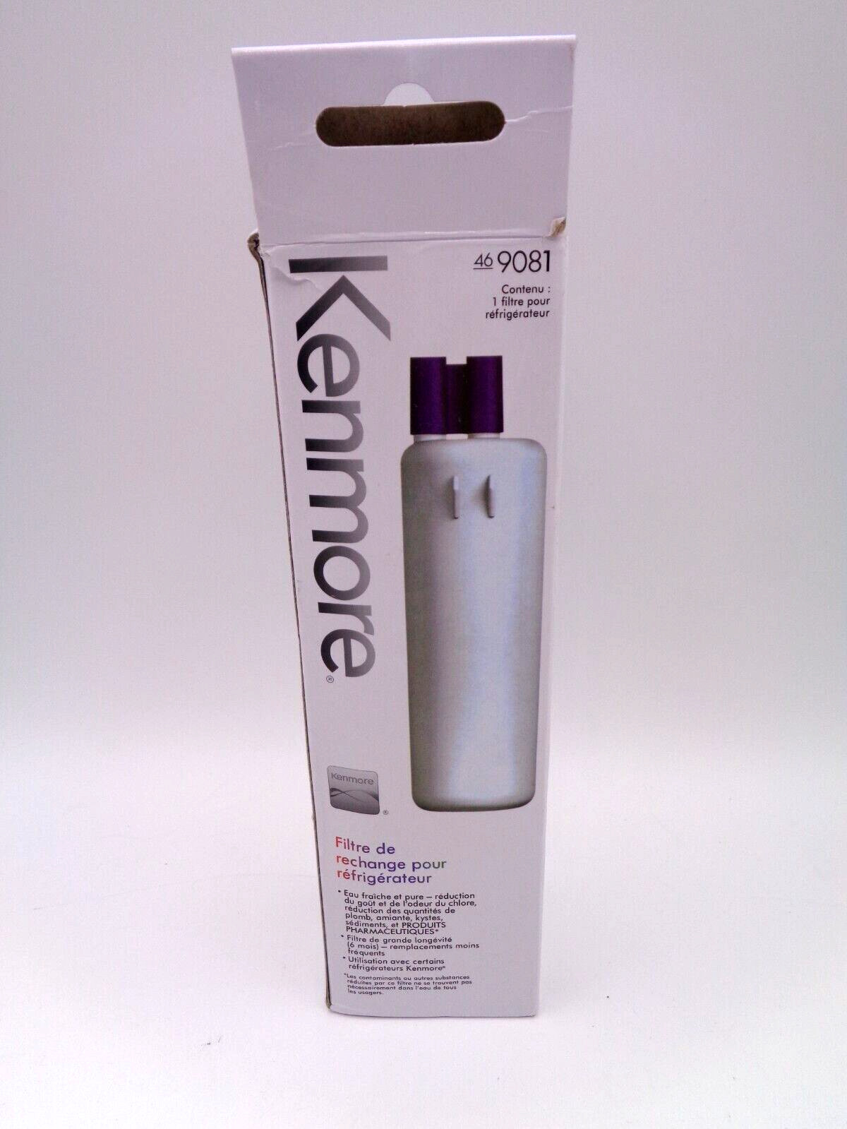 Kenmore 9081 Replacement Refrigerator Filter 469081, Kenmore 46-9081