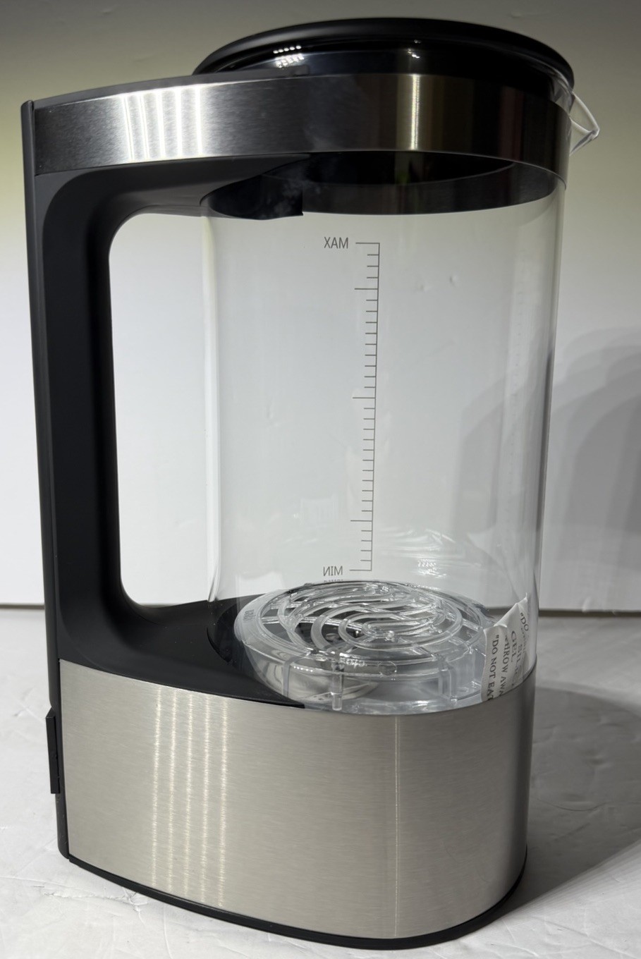 Dr. Water HydroPitcher Hydrogen Water Generator HP-68 BPA-Free 68 oz *OPEN BOX*