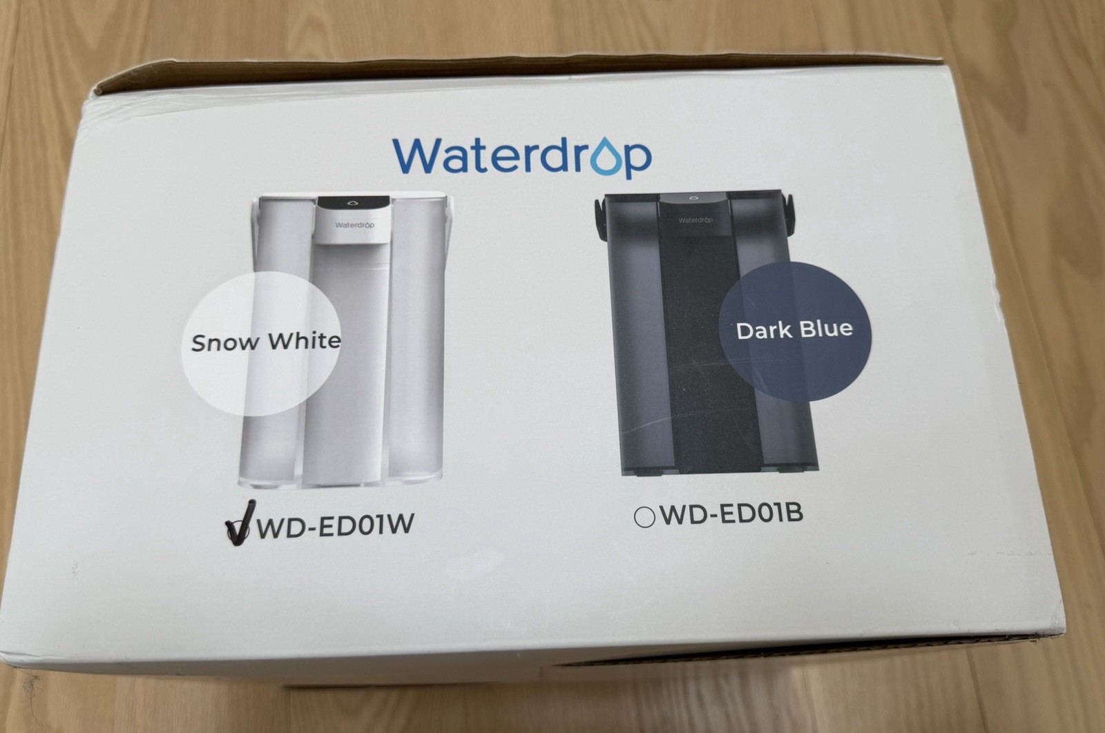 *NEW* Waterdrop Electric Water Filter, ED01 Countertop Water Filtration System