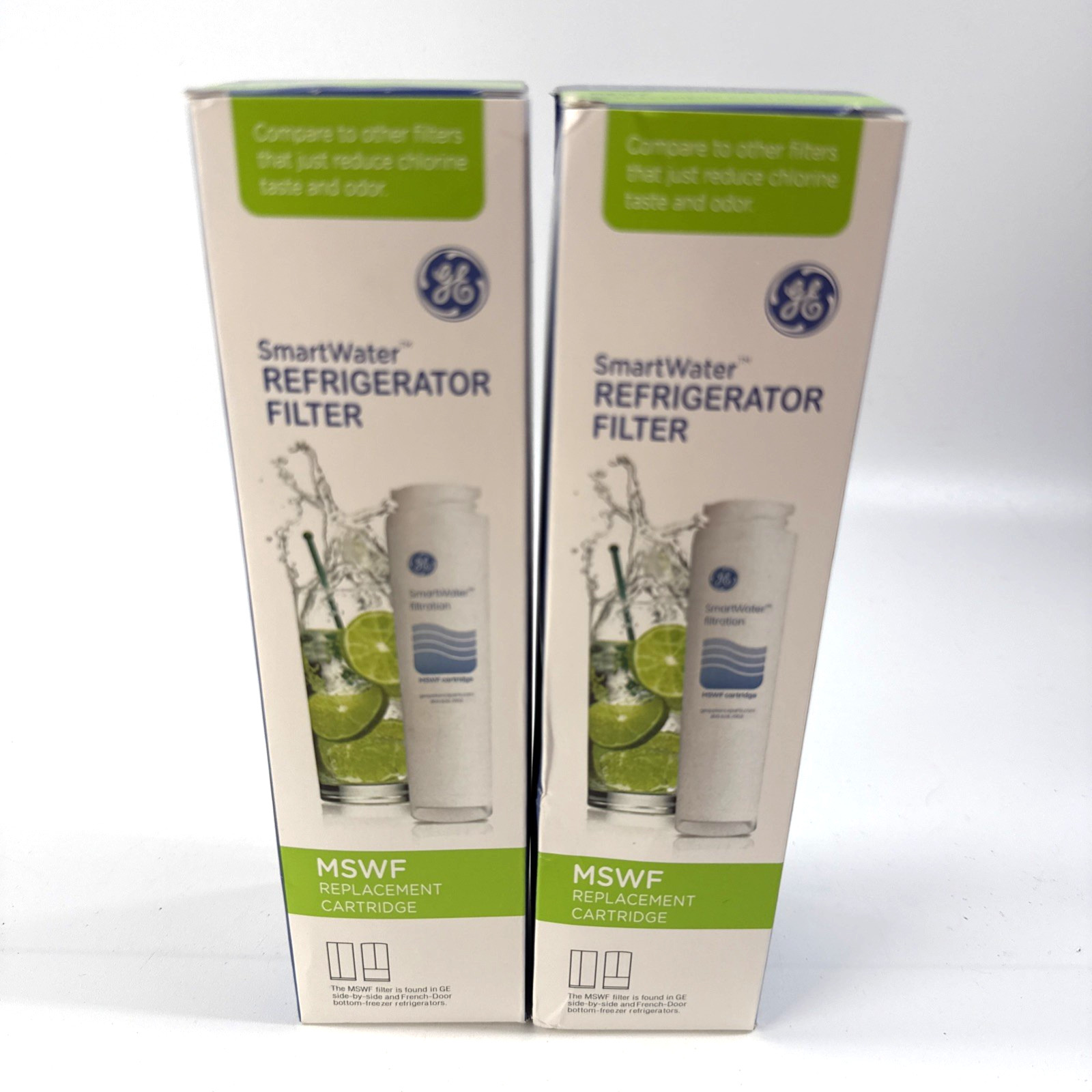 SmartWater Refrigerator GE Water Filter MSWF New