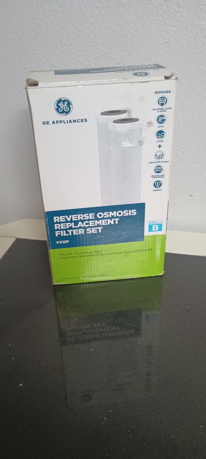 ​GE FX12P Reverse Osmosis Replacement Filter Set NEW OPEN BOX SEALED