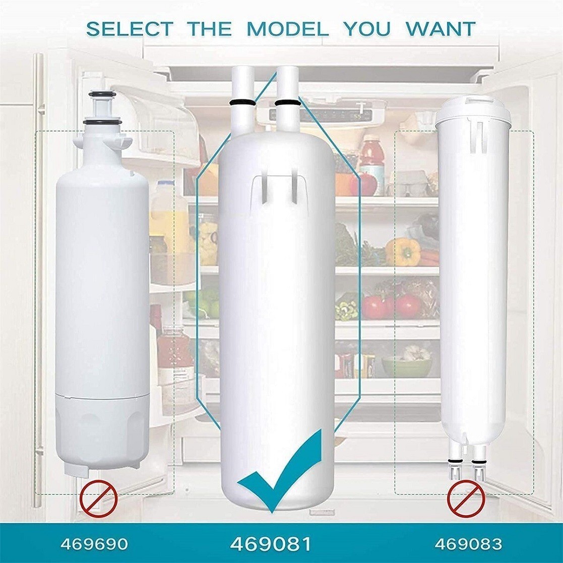1 Pack 469081 Ken*more 9081 46-9930 Replacement Refrigerator Ice Water Filter