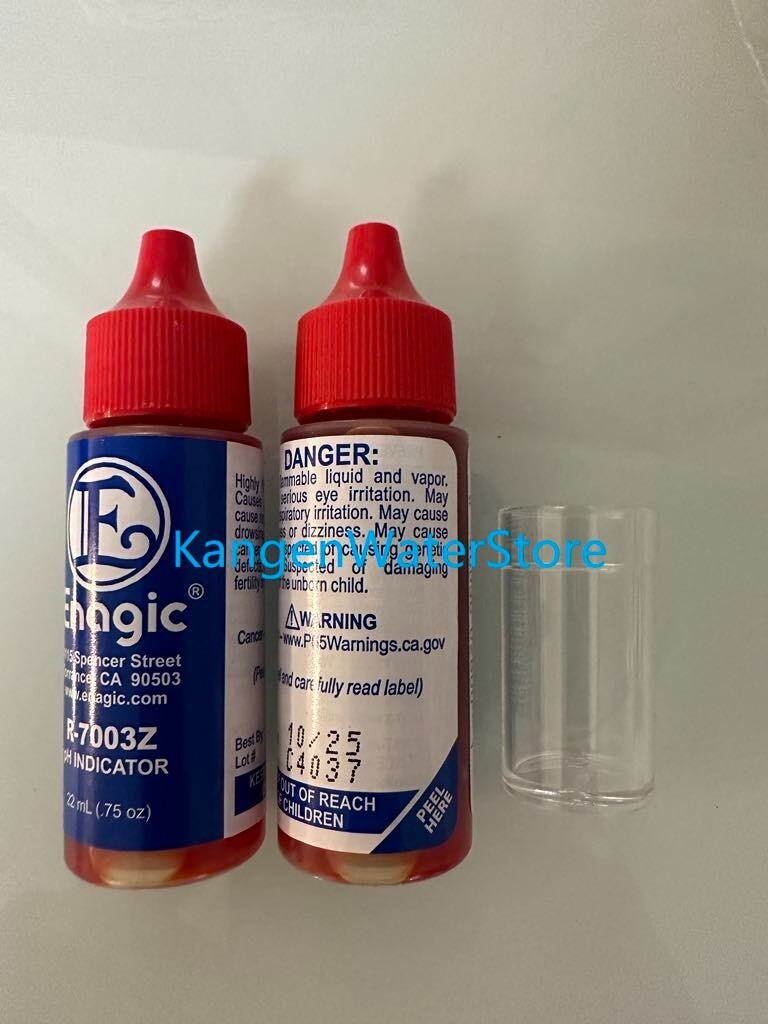 2 Packs Original Enagic PH Tester Drop Kangen Leveluk Enagic Japan