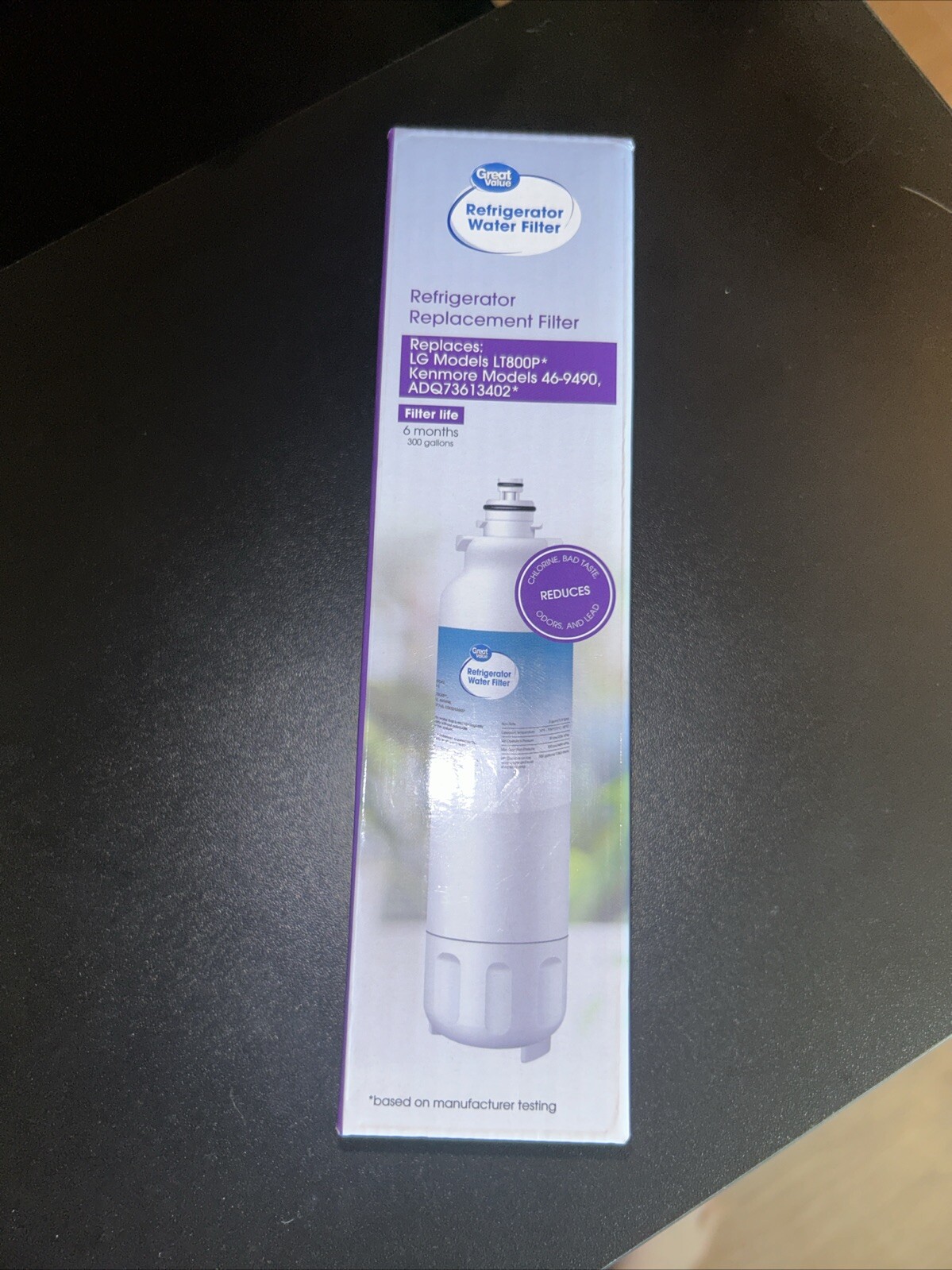 Great Value Replacement Water Filter LG Models LT800P 6 months 300gallons (d2)