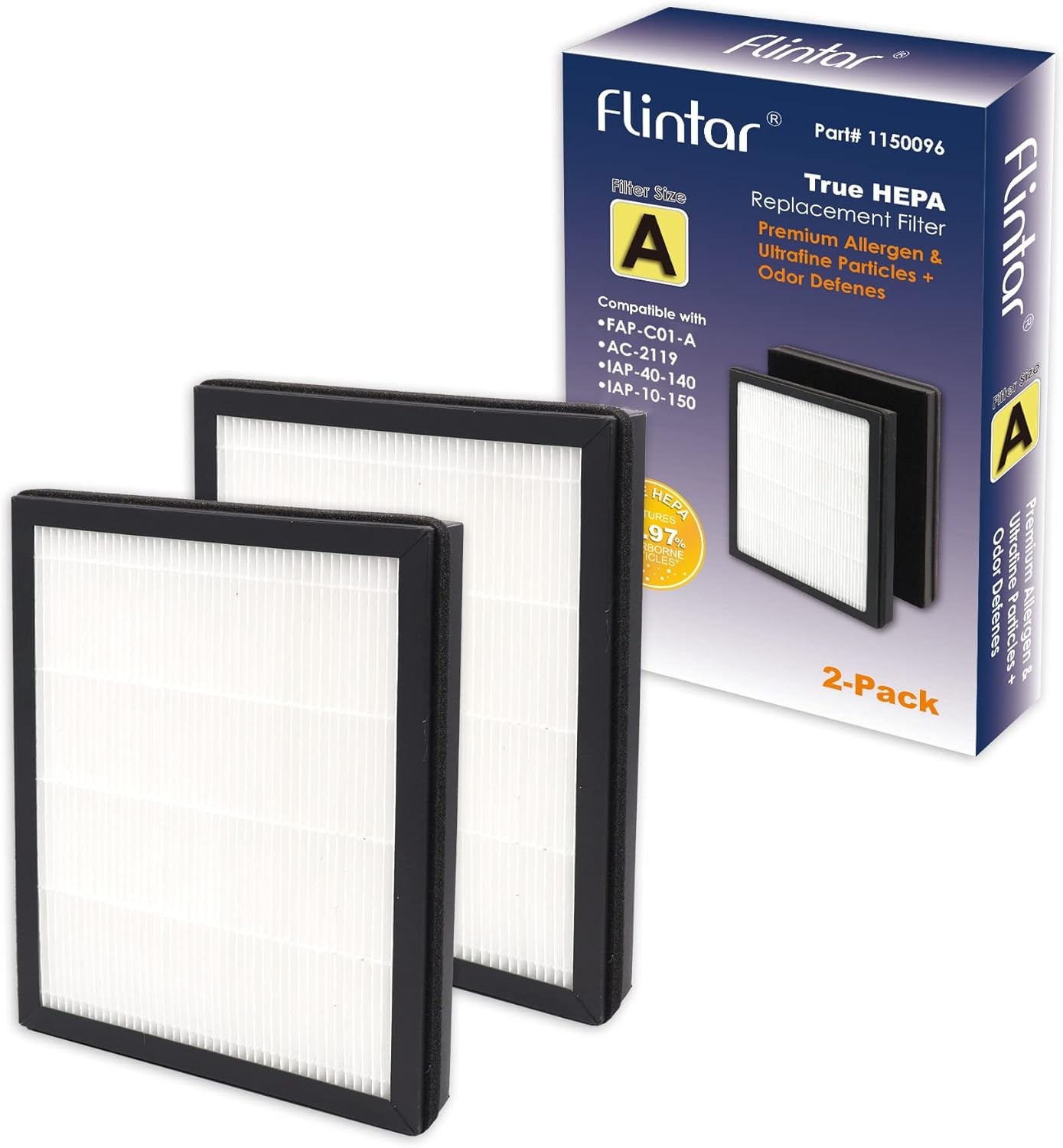A Replacement Filter A Made in TAIWAN Compatible with Filtrete FAP C01 A