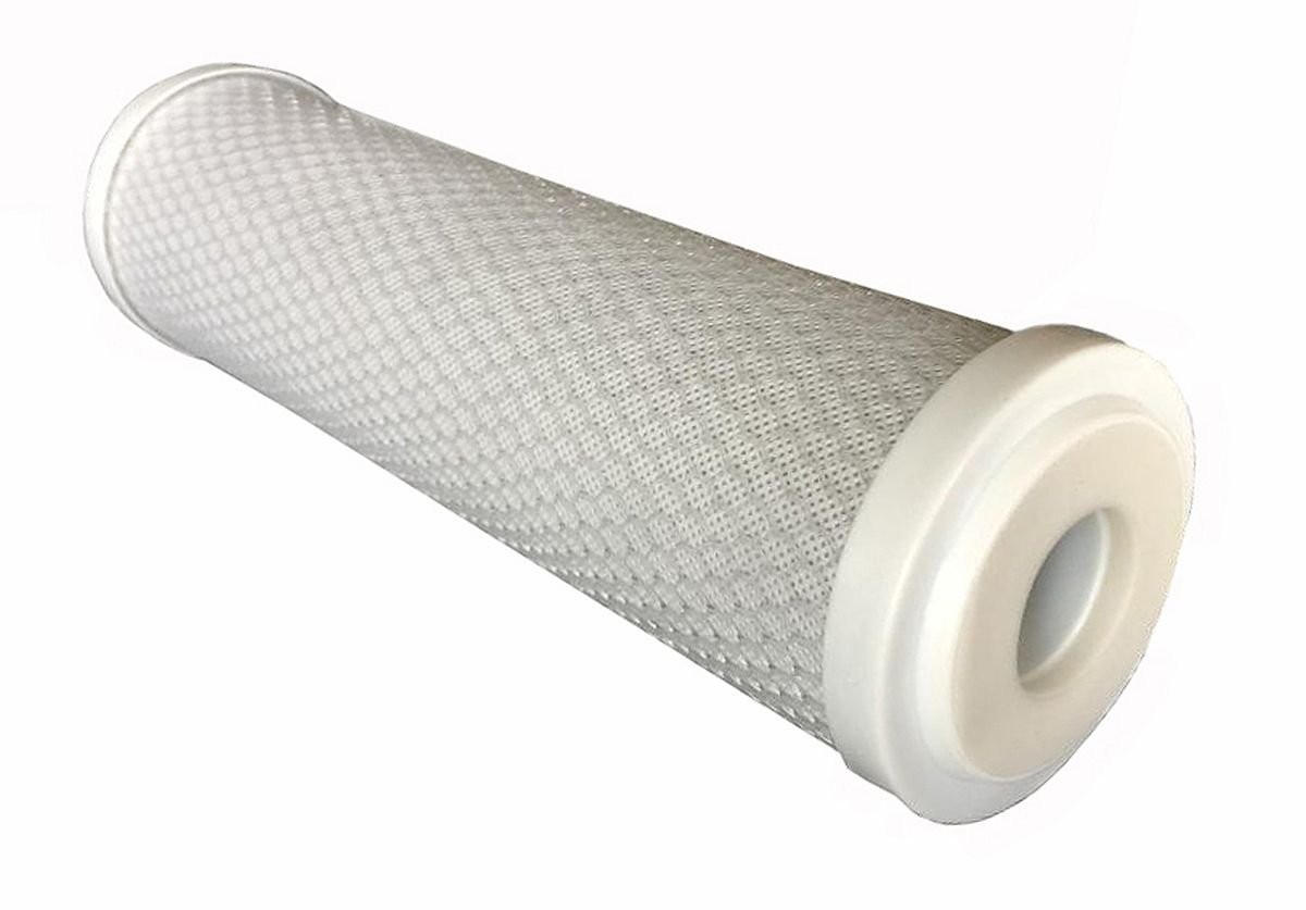 WFD, WF-CB105 2.5-inch x 9-3/4-inch Activated Carbon Block Water Filter Cartr…
