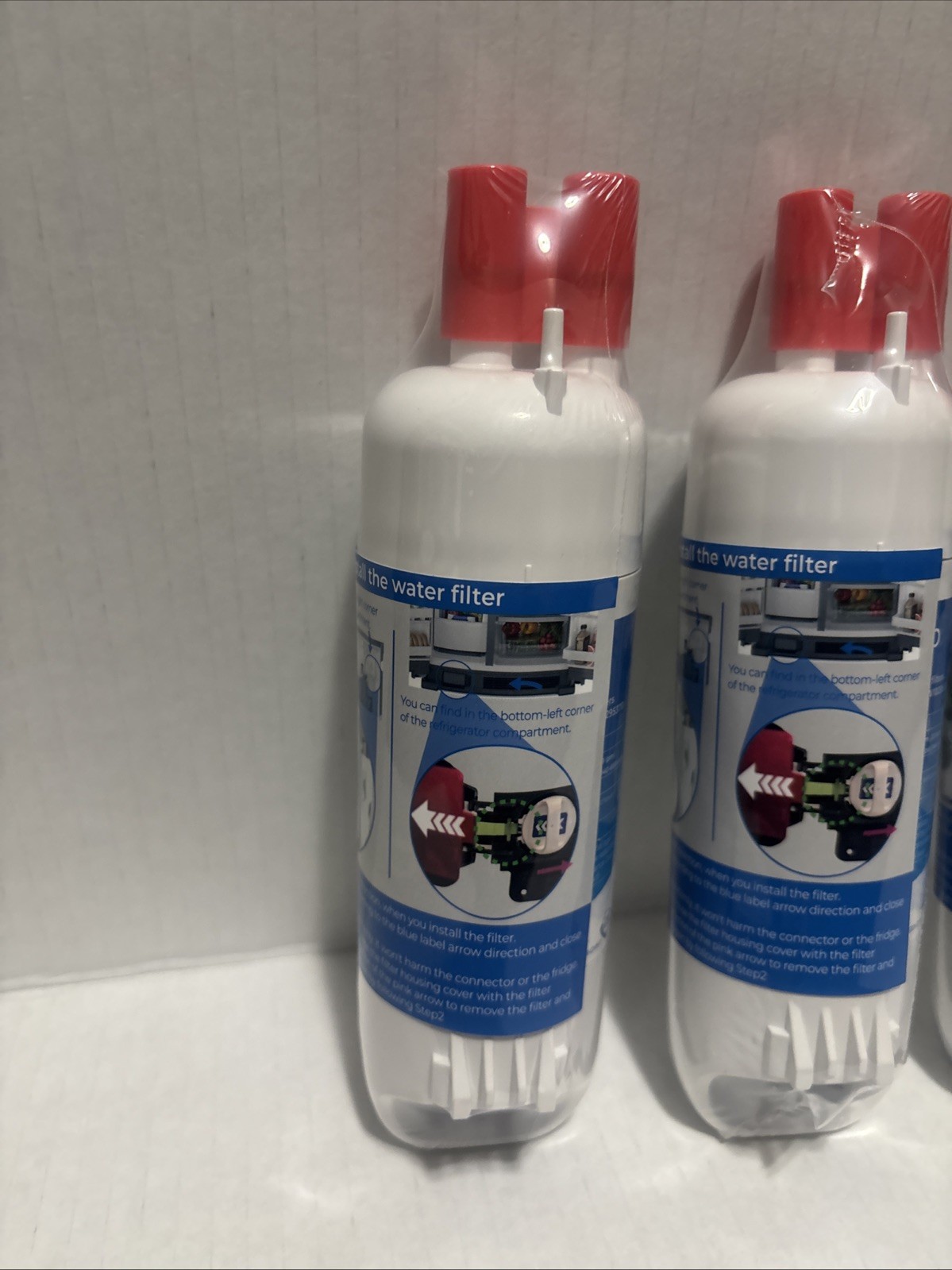 6 Pack 46-9081 Upgarded Refrigerator Water Filter For Kenmore 46-9930 9081