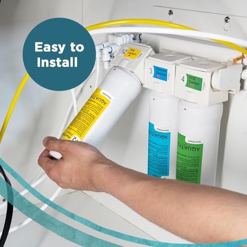 AquaTru Classic Pre/Carbon Filter Stages 1-2 Replacement Water Filter