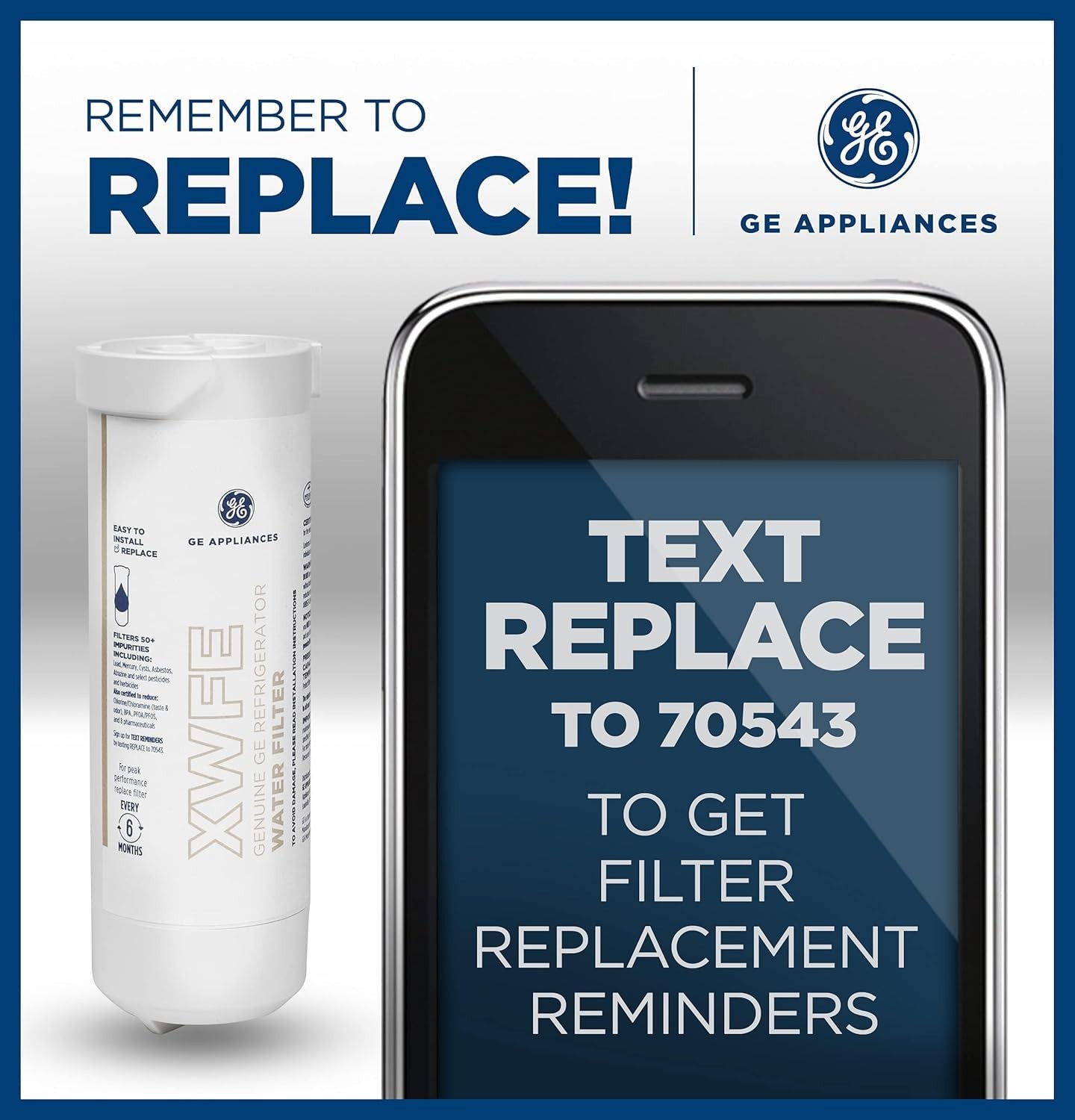 XWFE Water Filter Replacement for GΕ XWFE Water Filter-1 PACK