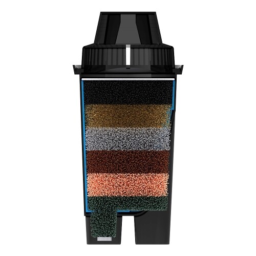 ALKALINE WATER FILTER PITCHER- 8 STAGES PURE WATER INCLUDES PITCHER & 3 FILTERS!
