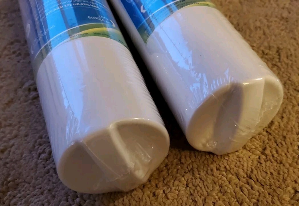2x Waterdrop WD-F22 Replacement For GE MSWF Refrigerator Water Filter
