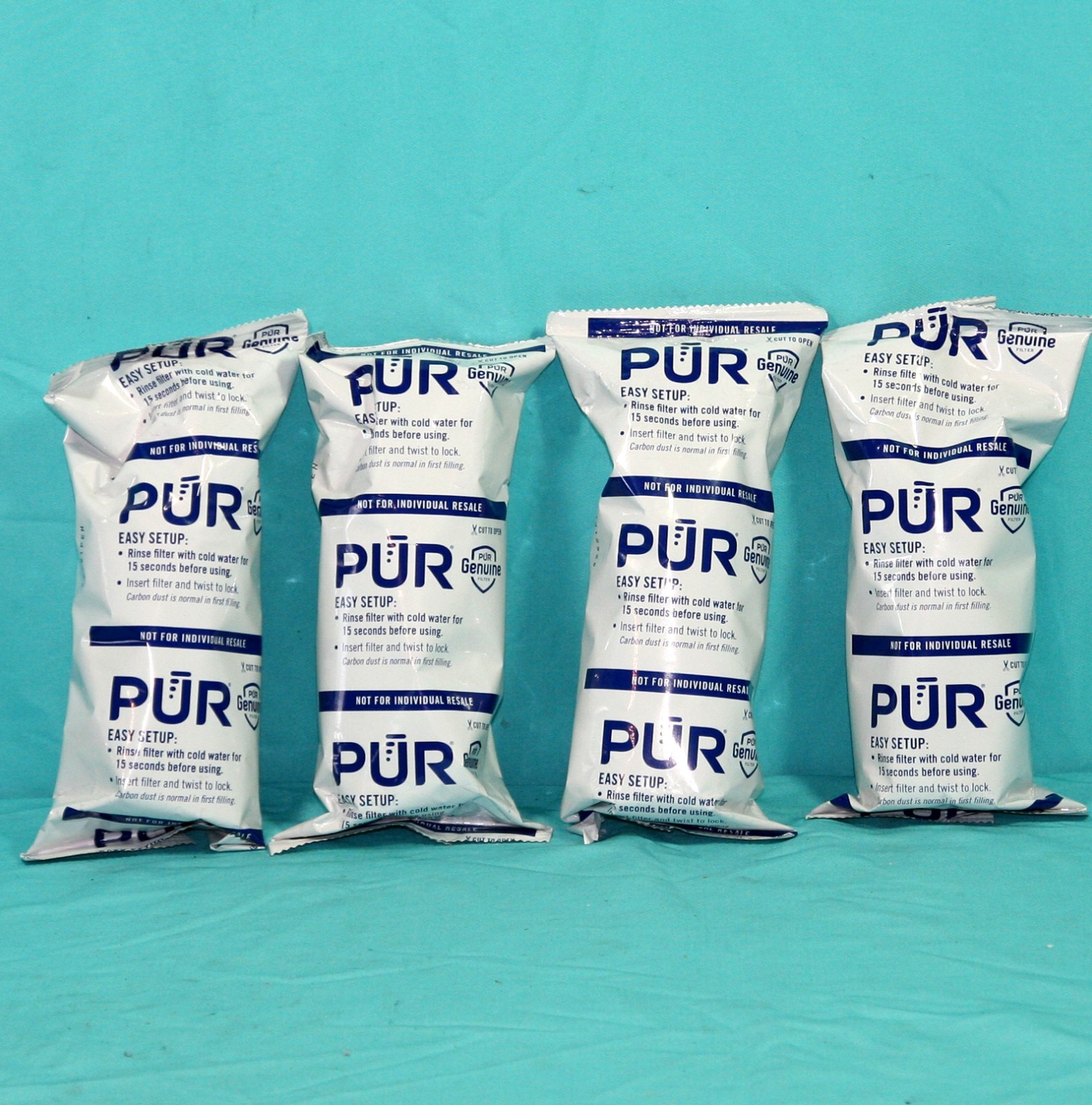 4 New Genuine PUR PPF9007 Pitcher Filters New Open Box – Factory Foil Sealed