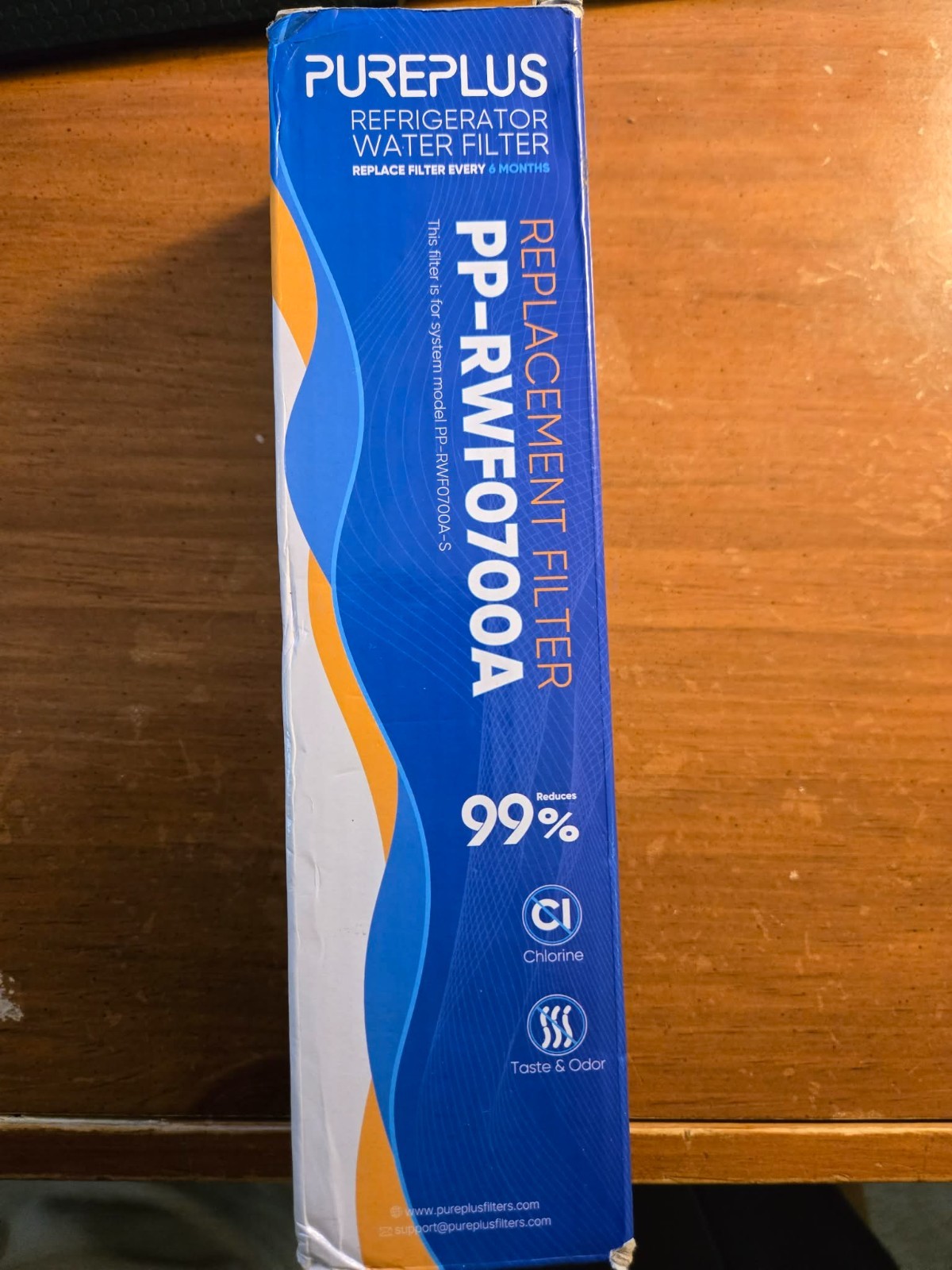 PurePlus PP-RWF4200A Refrigerator Water Filter Replacement Blue White Box NEW