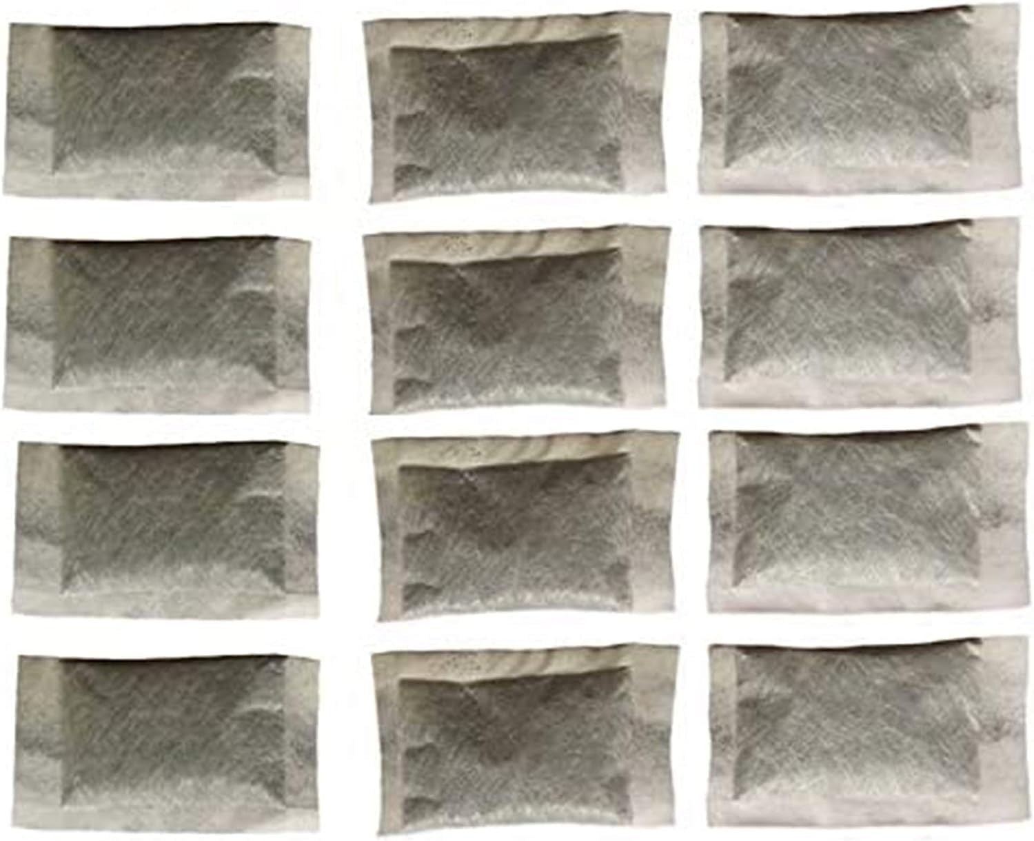 Natural Coconut Shell Carbon Sachets – 12 Pack