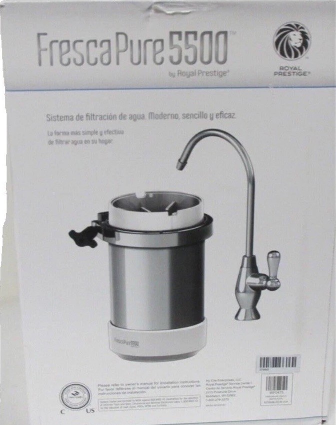 Royal Prestige Módulo de Flujo Indicador Luz Led del Filtro 5500