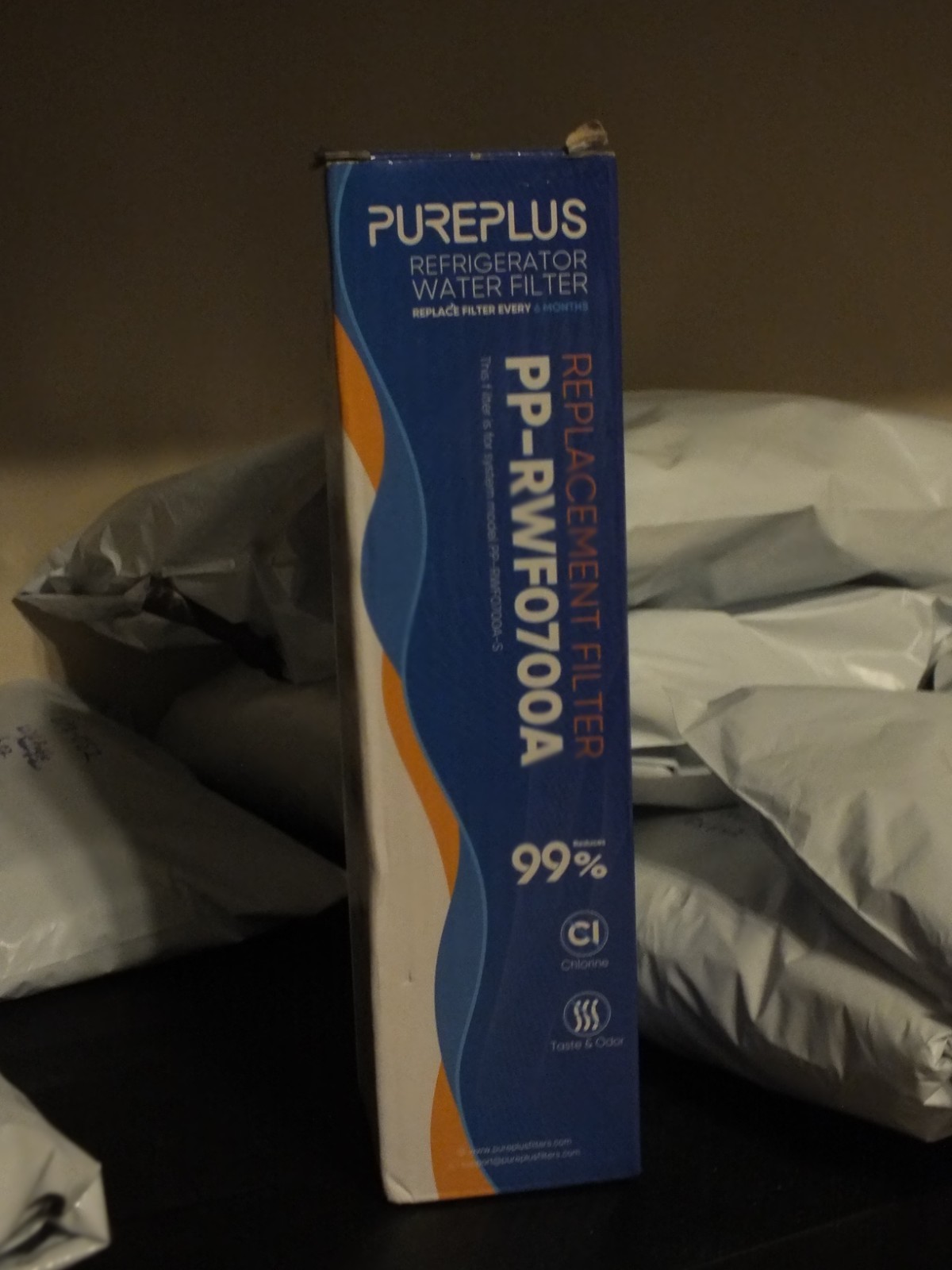 Pure Plus Water Filters for Refrigerator, Multiple Types, Select Your Model