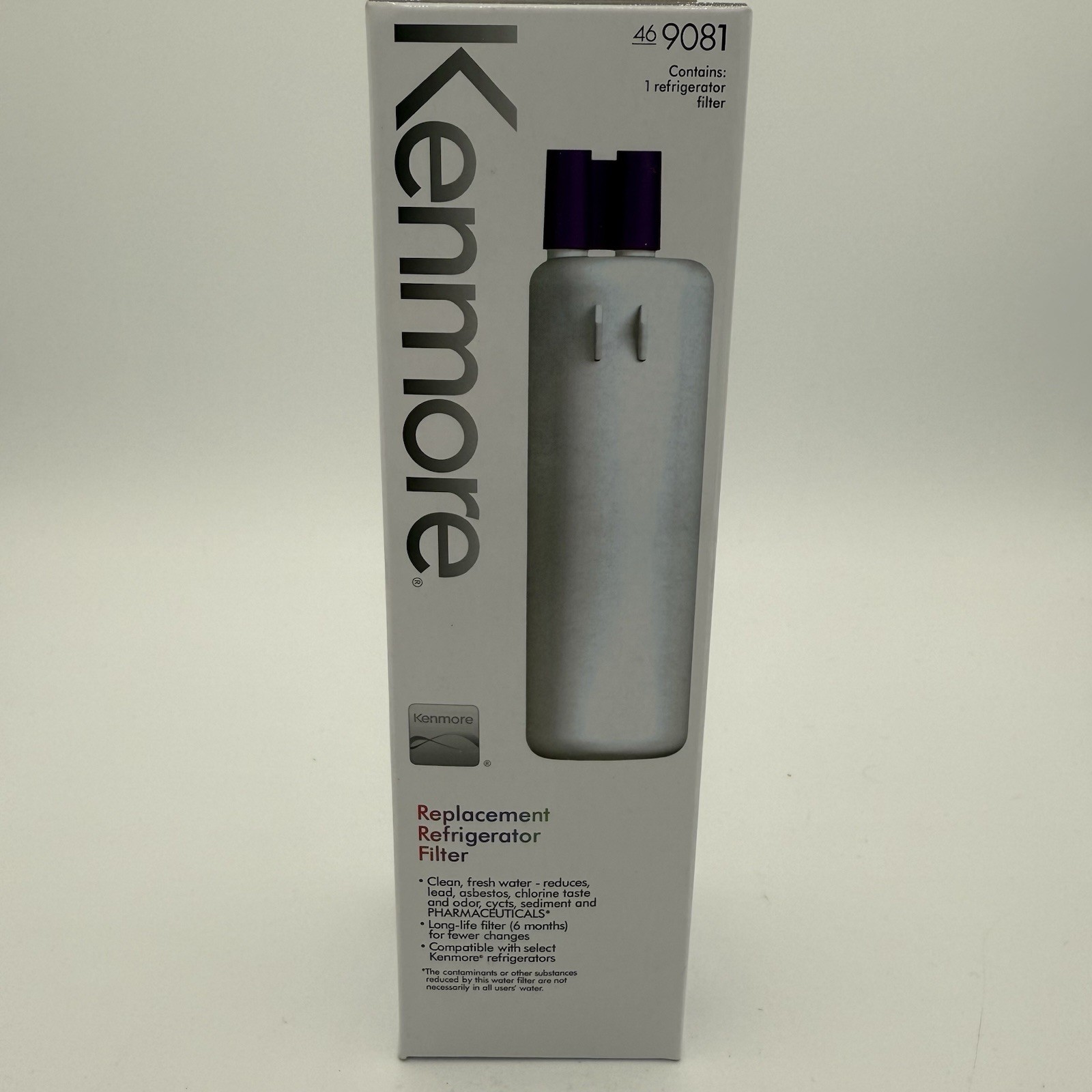Kenmore 9081 Replacement Refrigerator Water Filter 46-9081 46-9930 Brand New