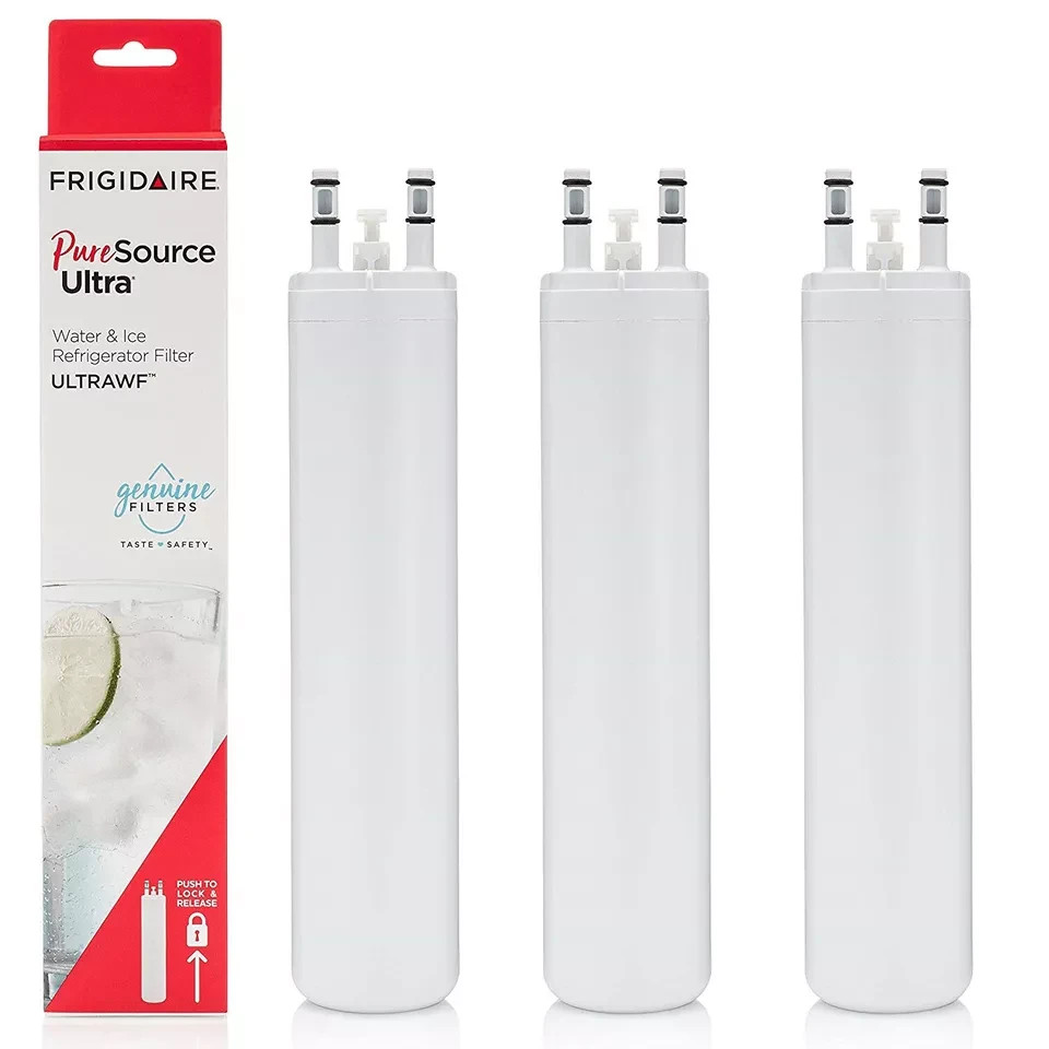 New 3 Pack ULTRAWF Frigidaire Ultra PureSource Refrigerator Water Filter US