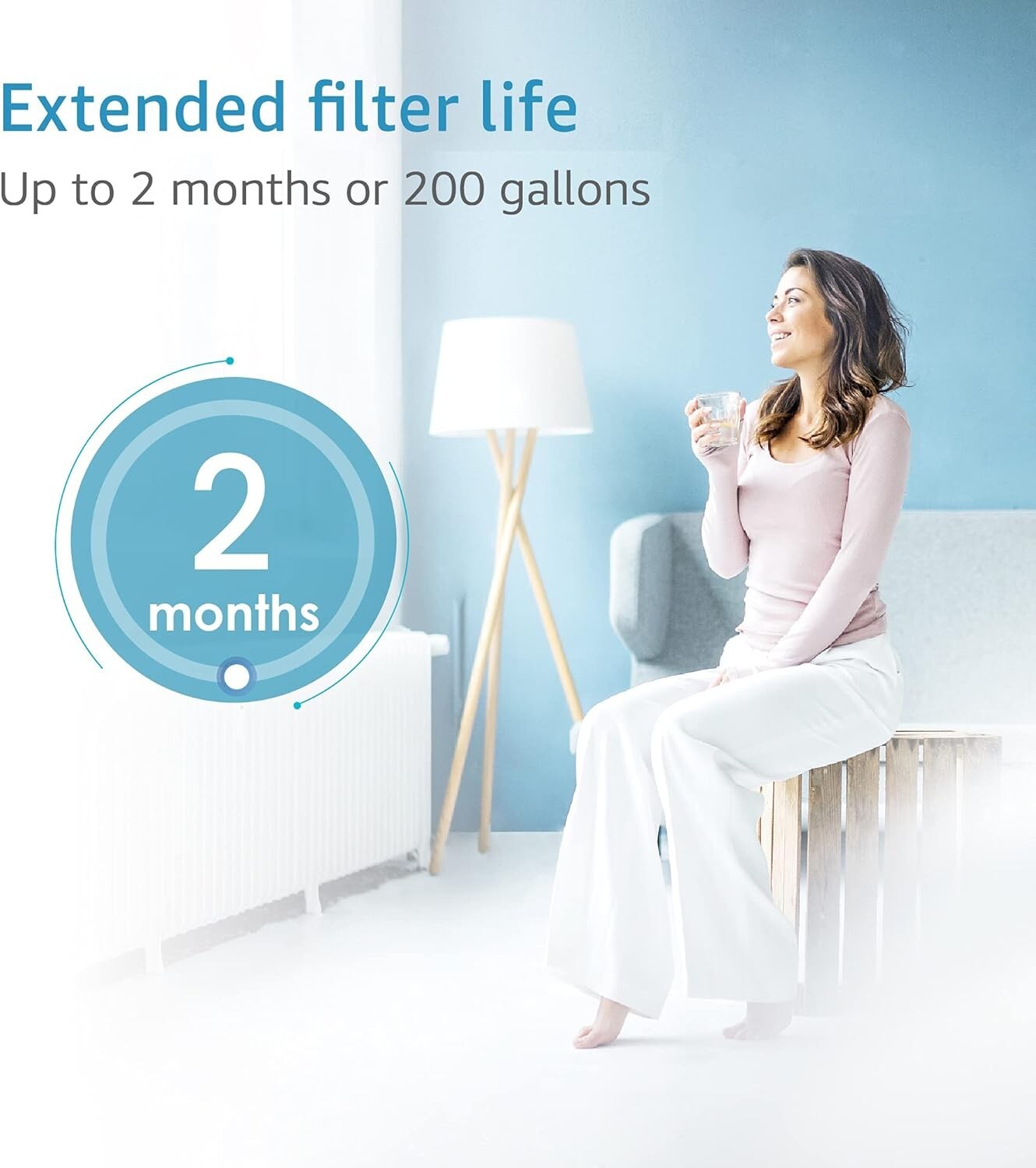 AQUACREST Faucet Water Filter, Replacement for Culligan® FM-15RA Water Filter(3)