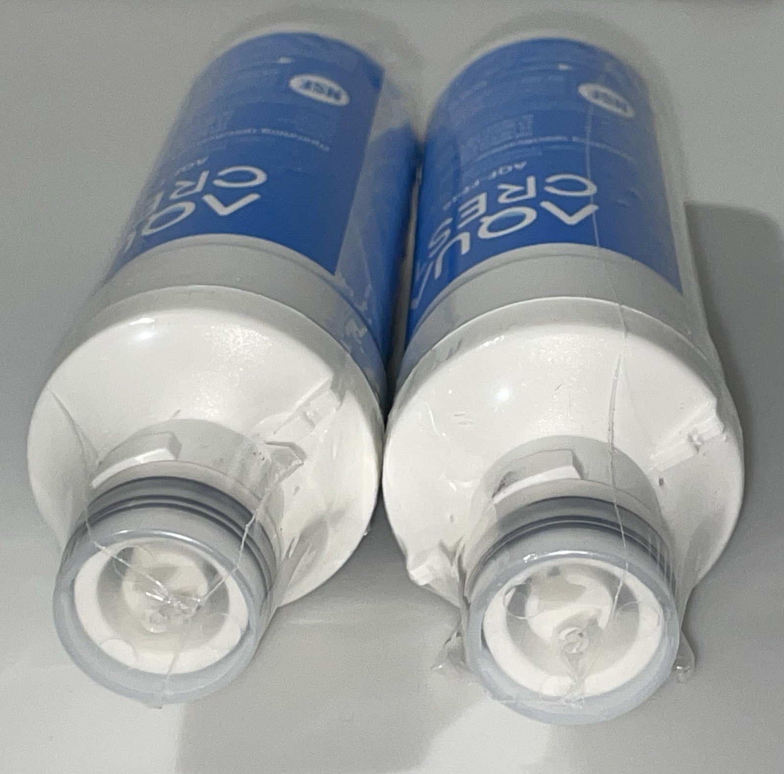 2 Aqua Crest AQF-FF46 Water Filter for LG LT1000P LT1000PC LT1000PCS MDJ64844601