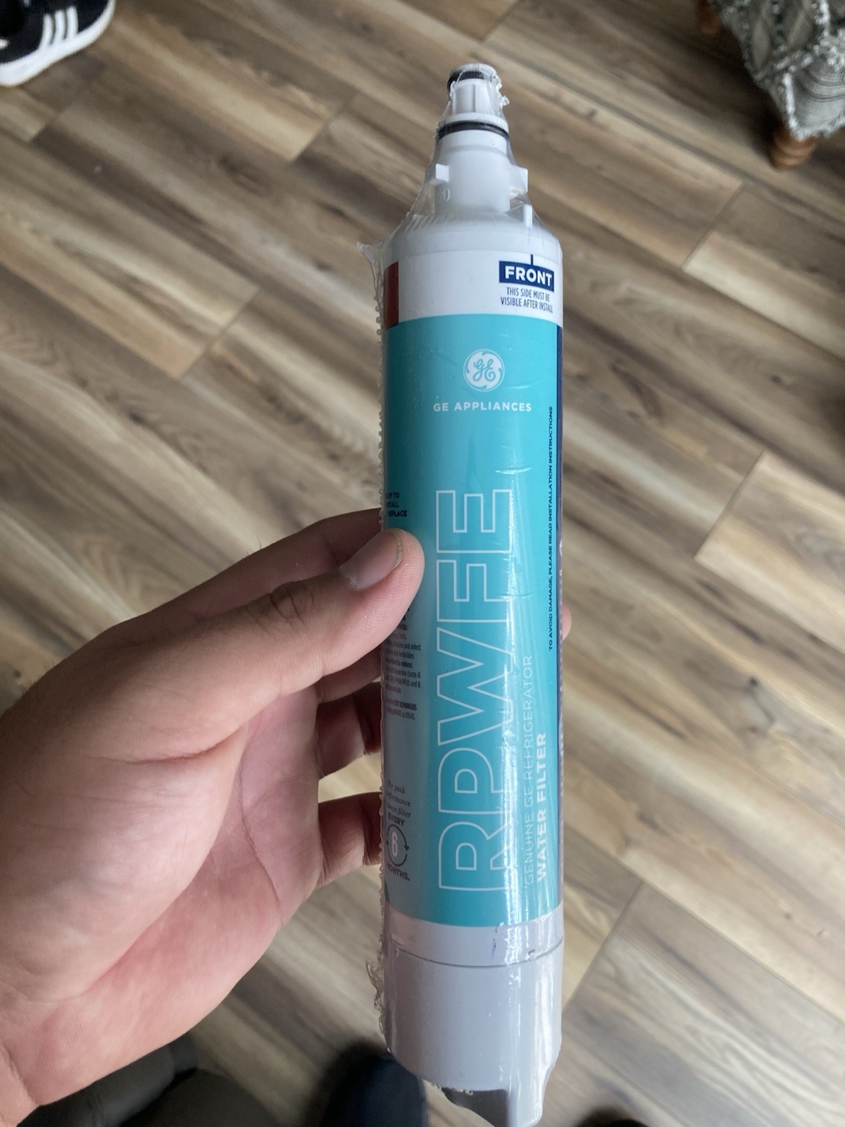 GE RPWFE Refrigerator Water Filter (New sealed)