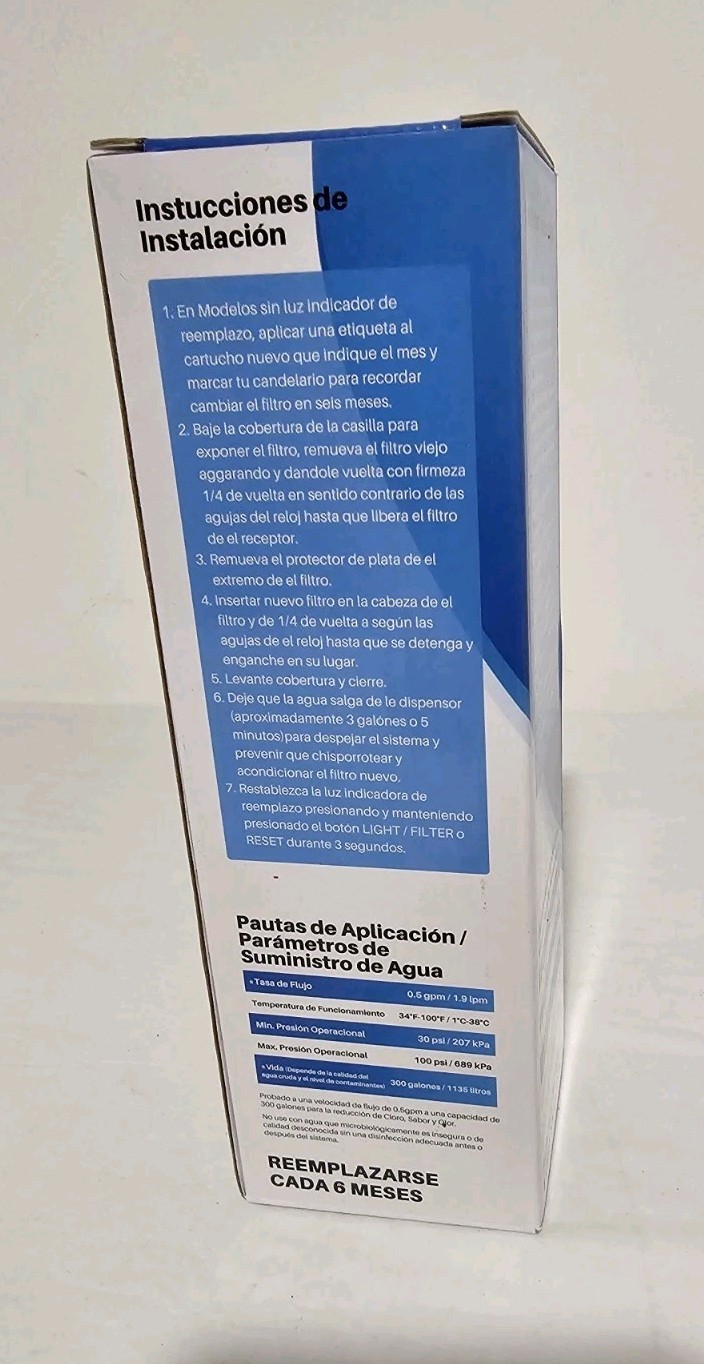IcePure Replacement Refrigerator Water Filter | RWF0900A | For Various Samsung