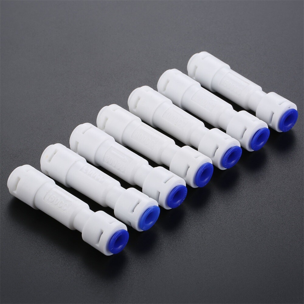 1pc Plastic Waste Water Flow Regulater Restrictor Reverse Osmosis System