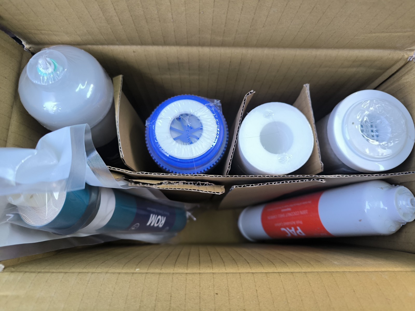Express Water – 6 Months Alkaline Reverse Osmosis System Replacement Filter Set