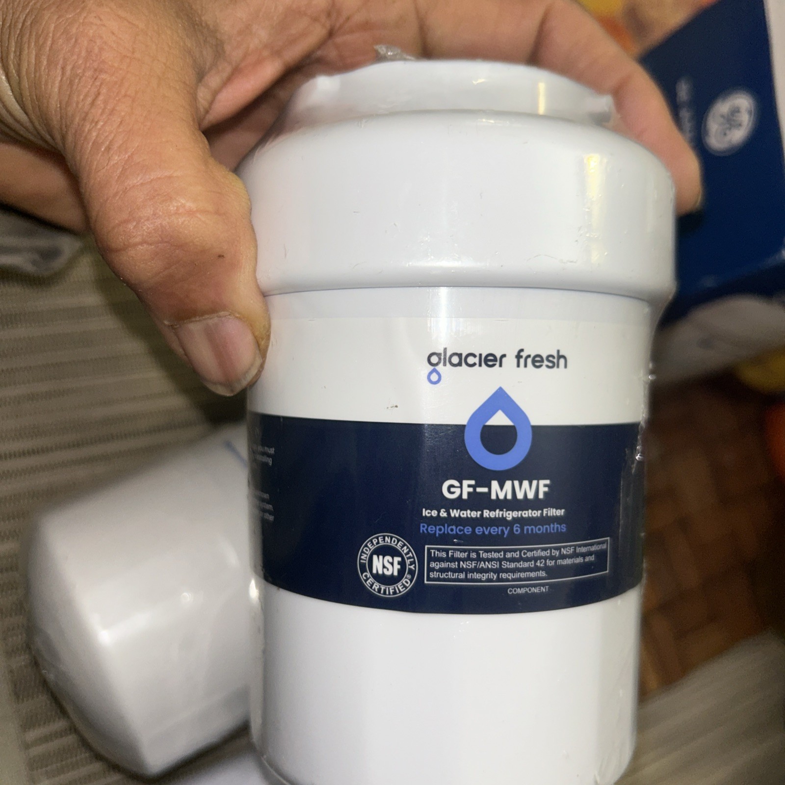 ICEPURE Replacement For GE MWF SmartWater MWFP GWF Fridge Water Filter